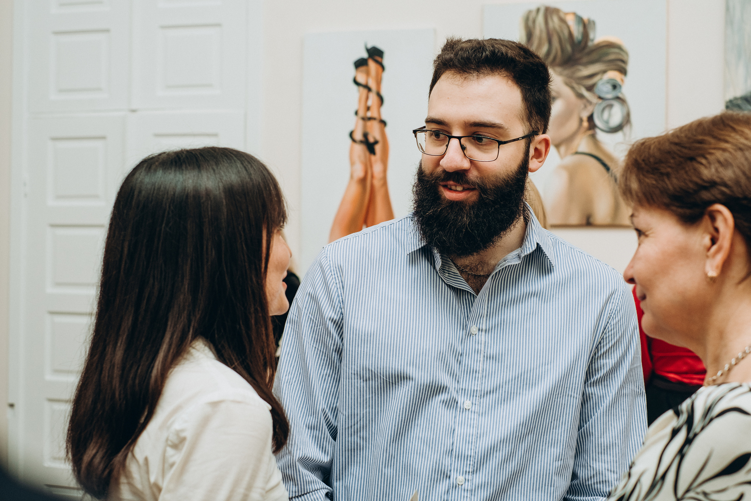 Exhibition. Art event