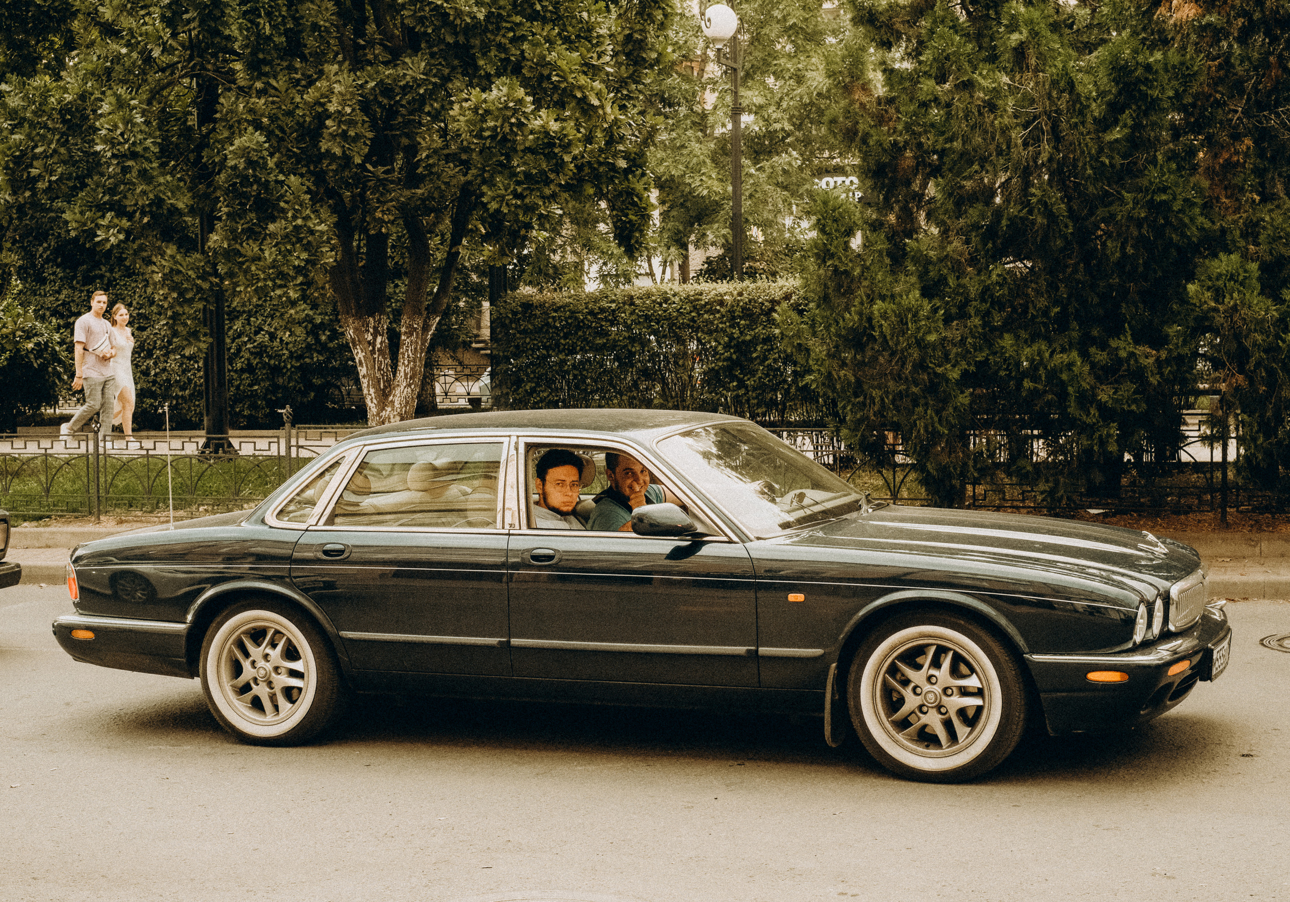 Moments of life in Russia