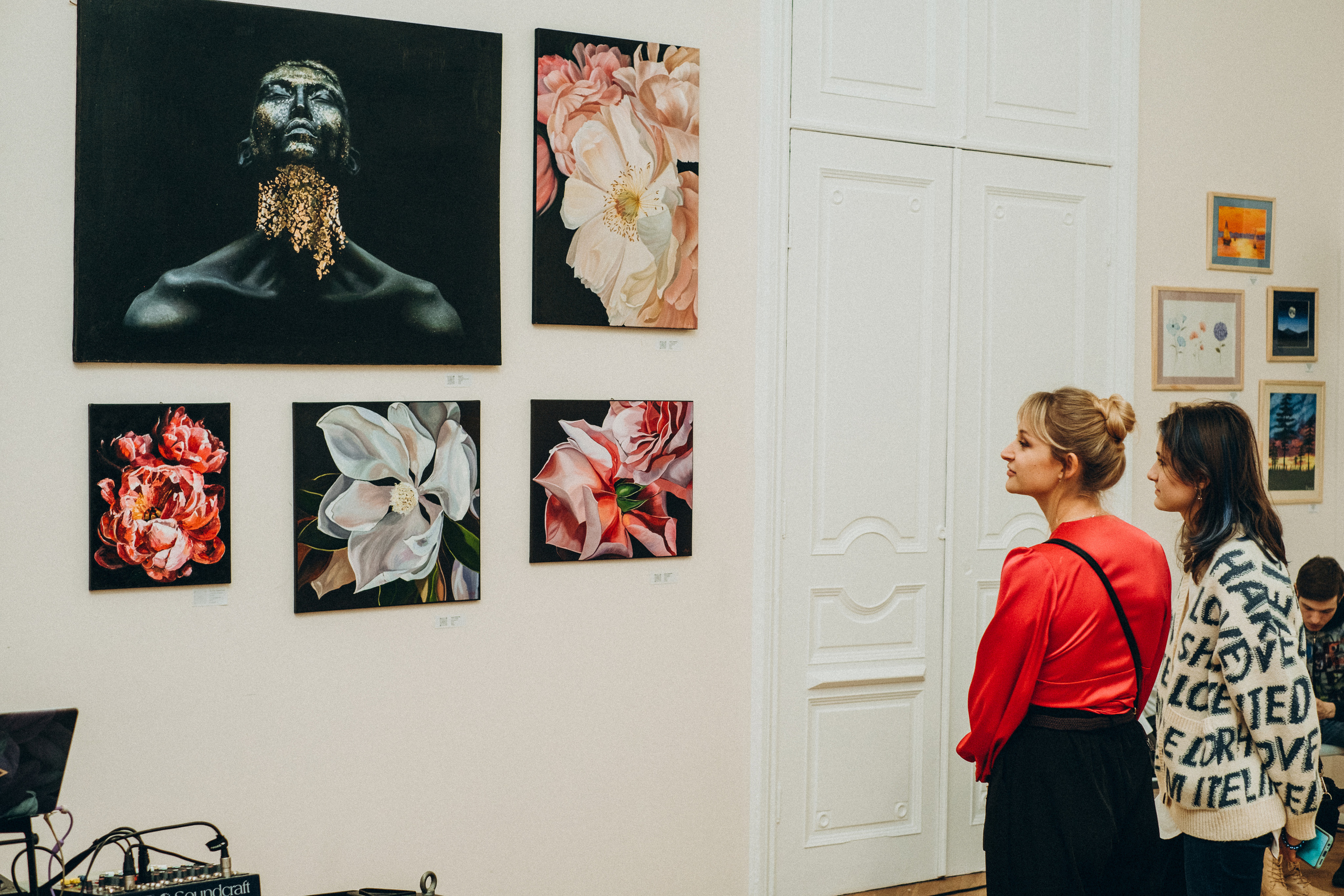 Exhibition. Art event