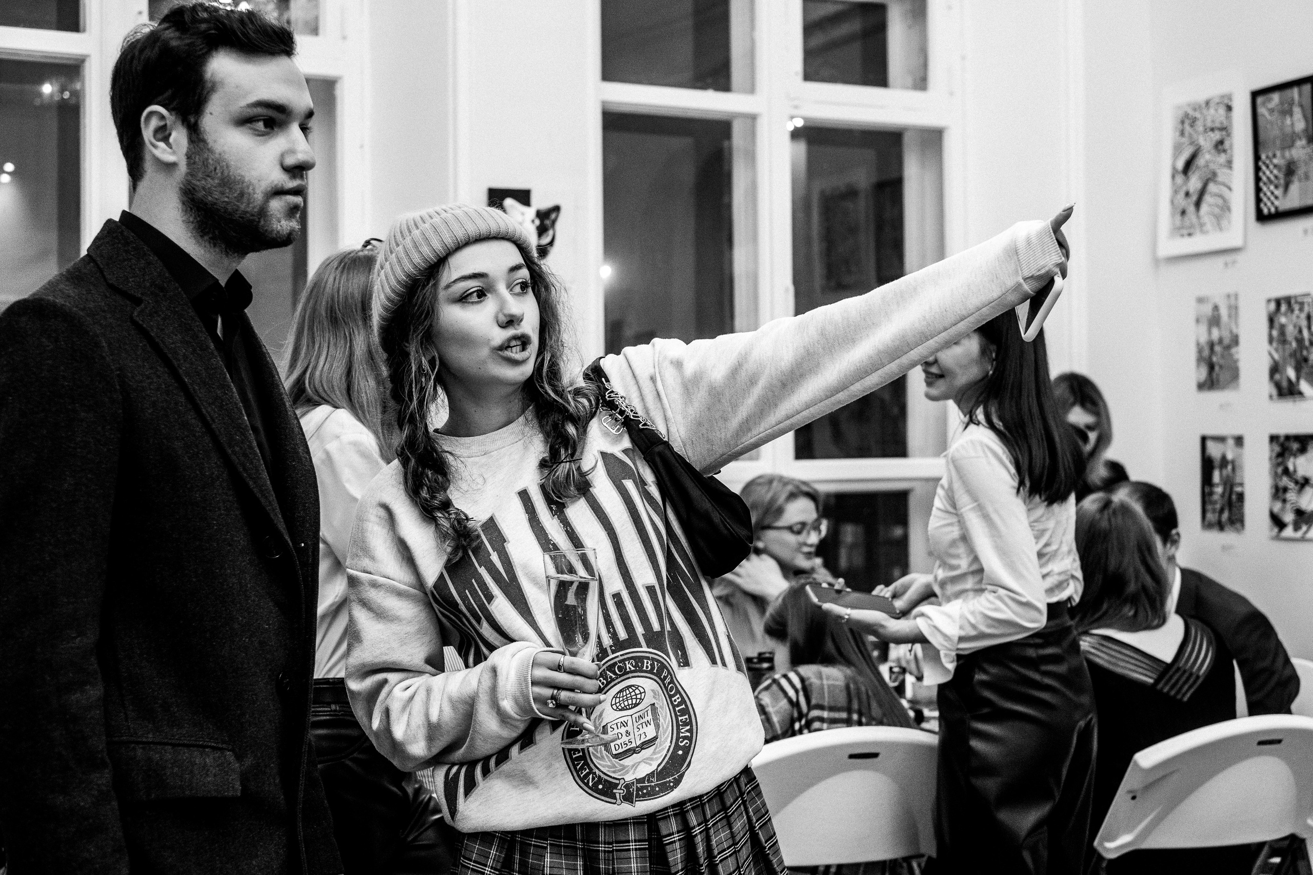 Exhibition. Art event