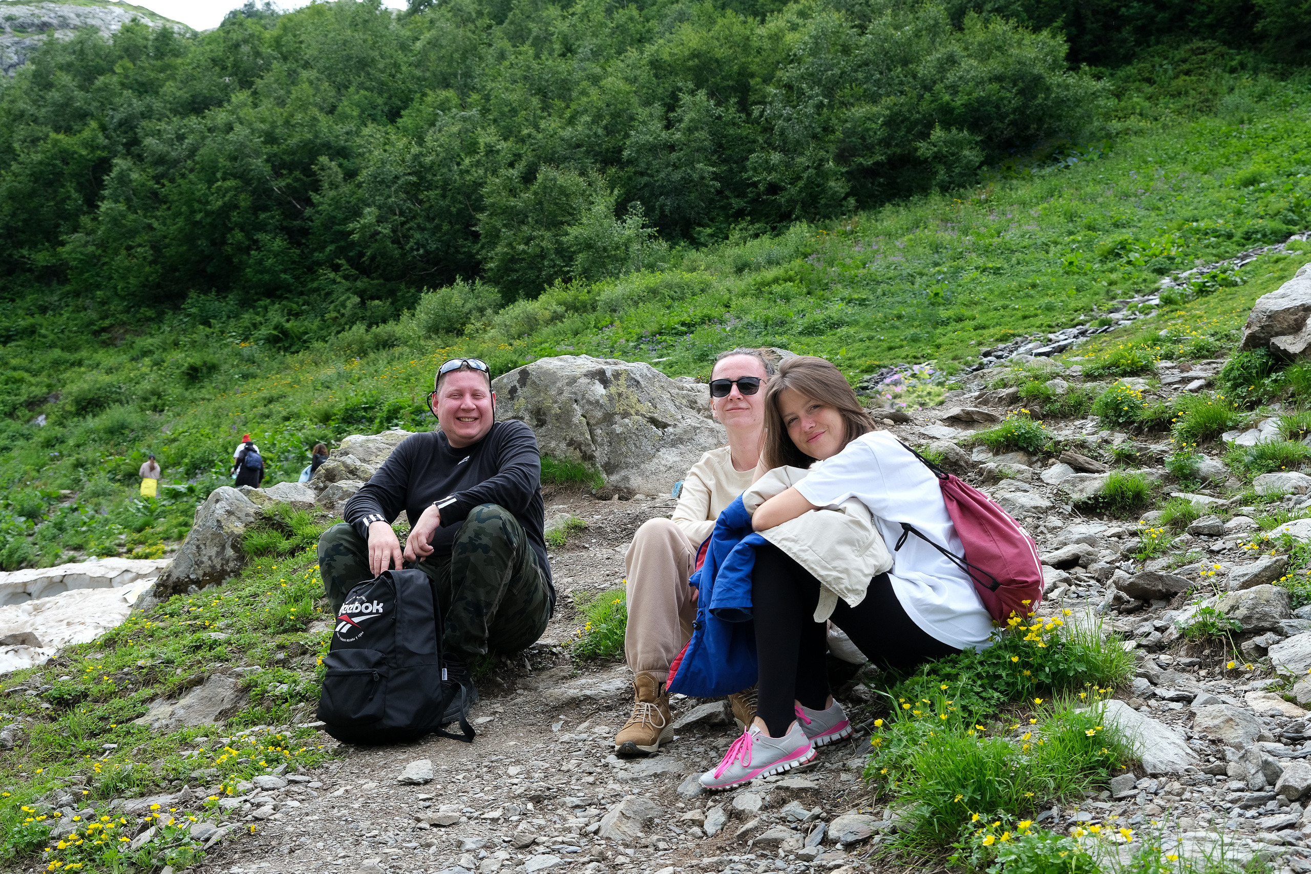 MOUNTAINS ASS FAMILY