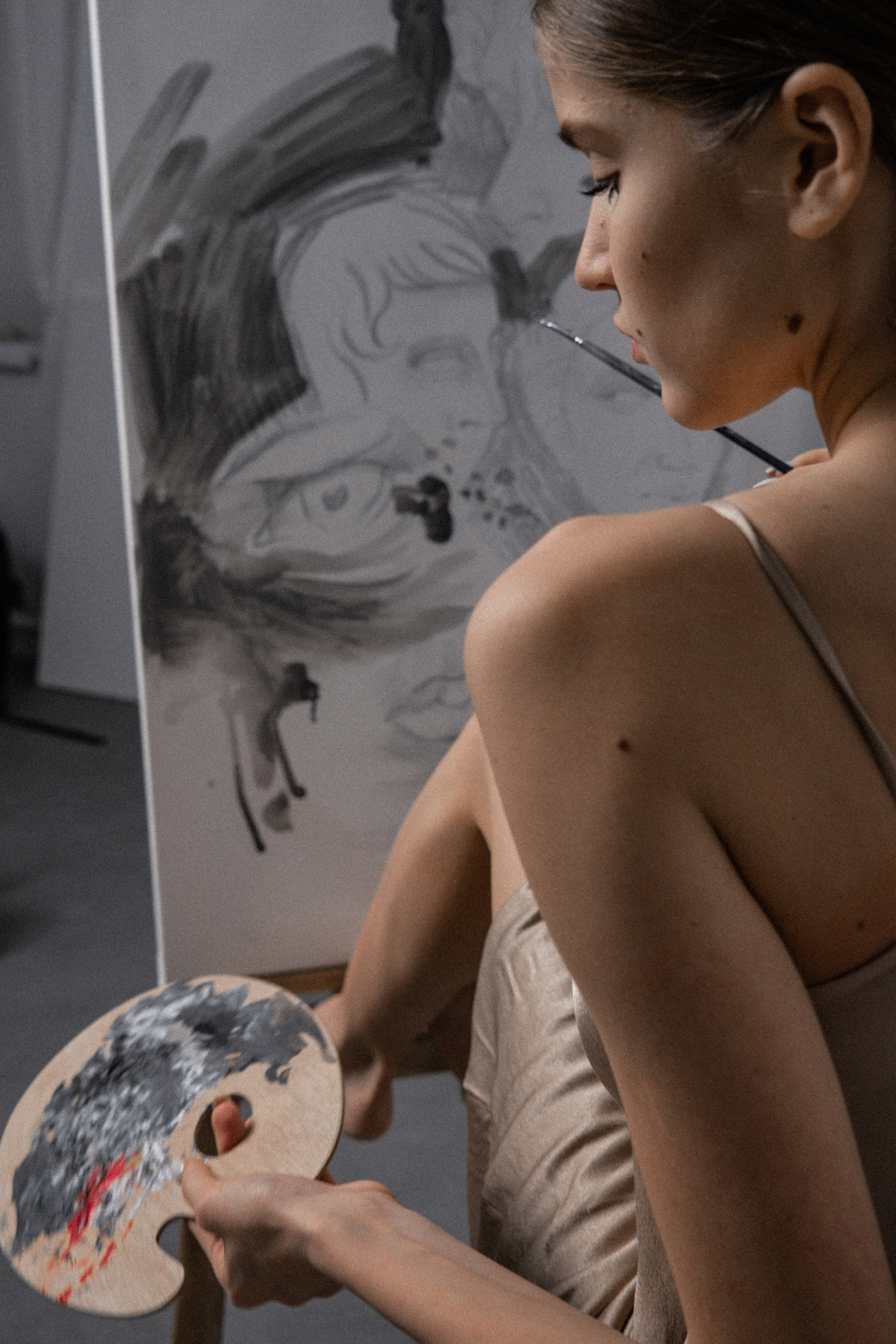 Artist Girl and inspiration