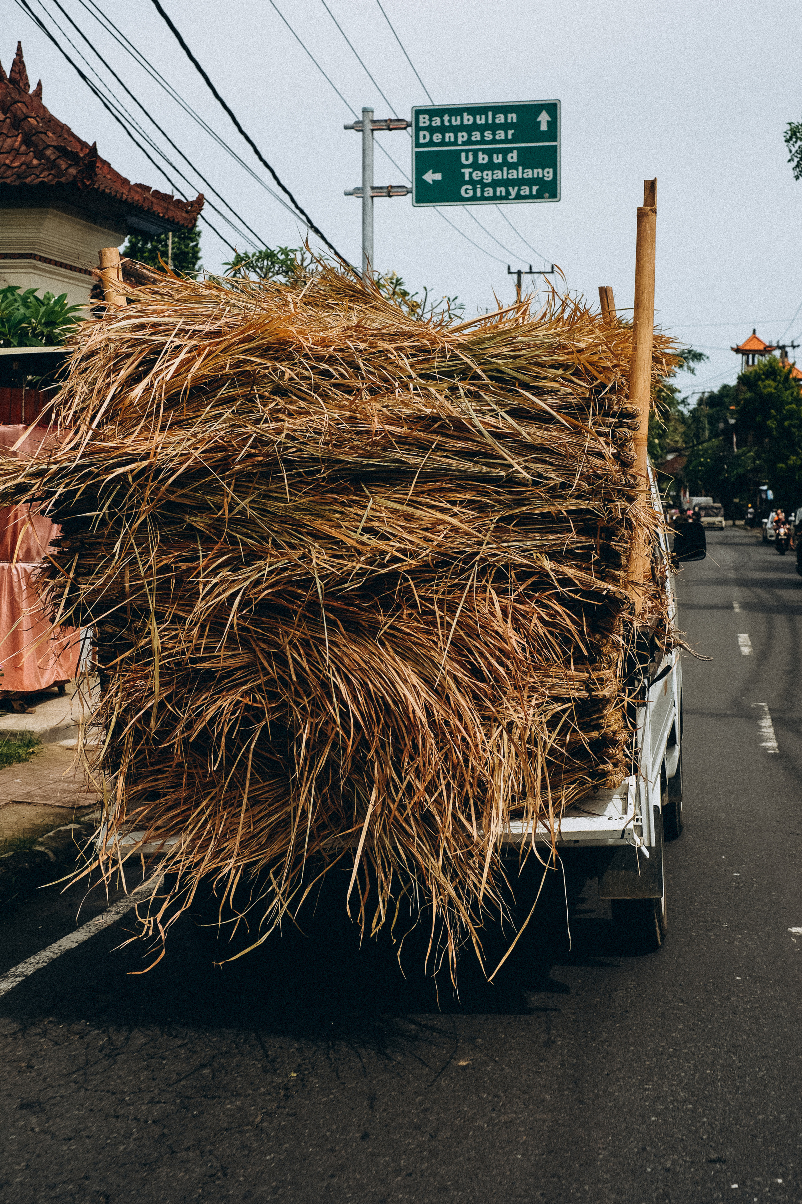 Moments of life in Bali
