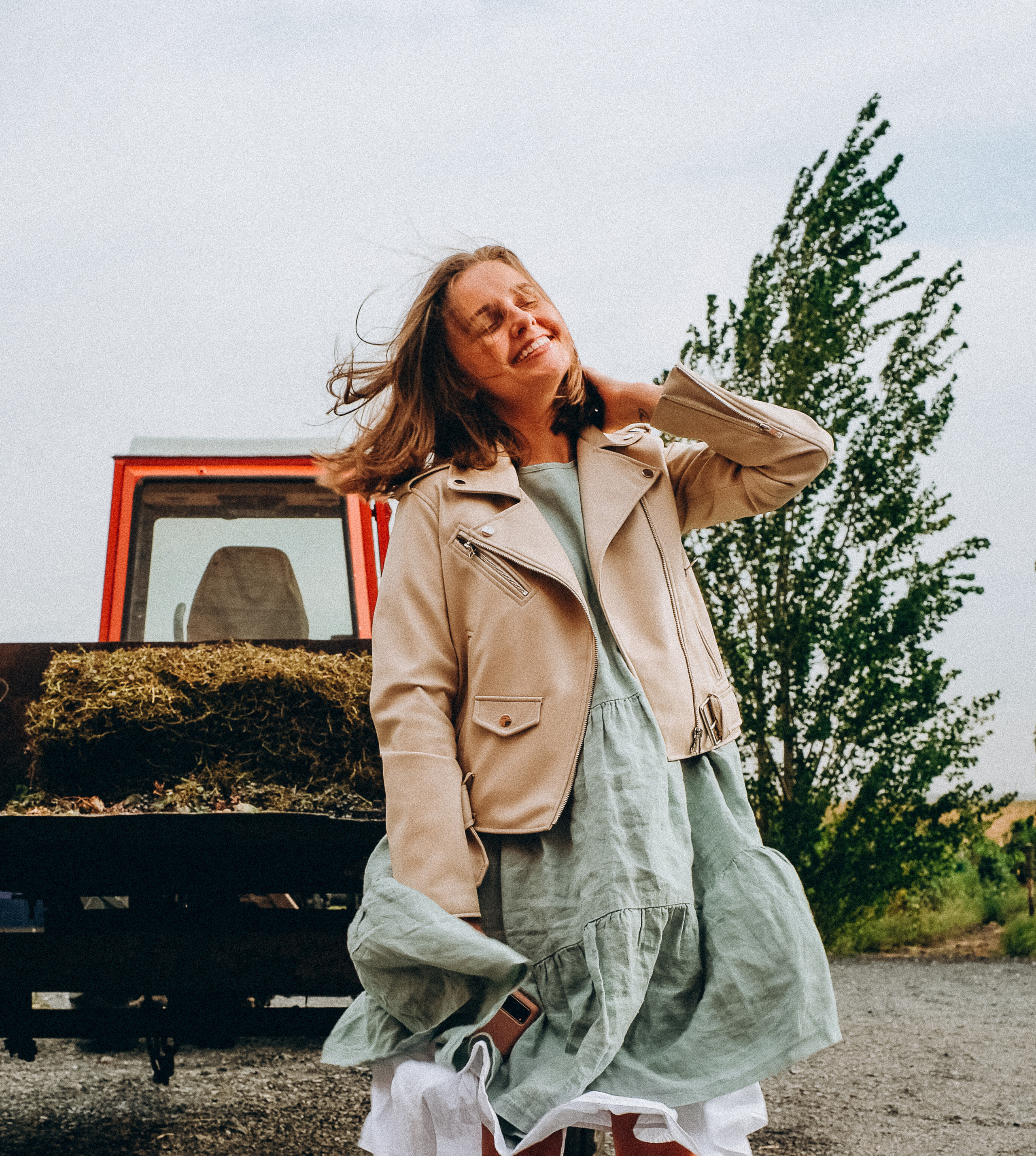 Moments of life in Russia