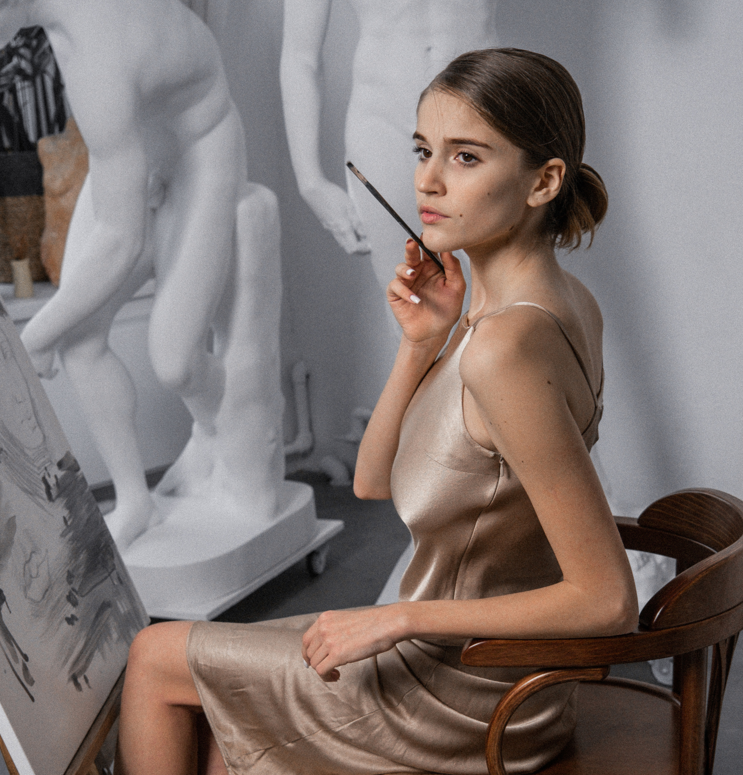 Artist Girl and inspiration