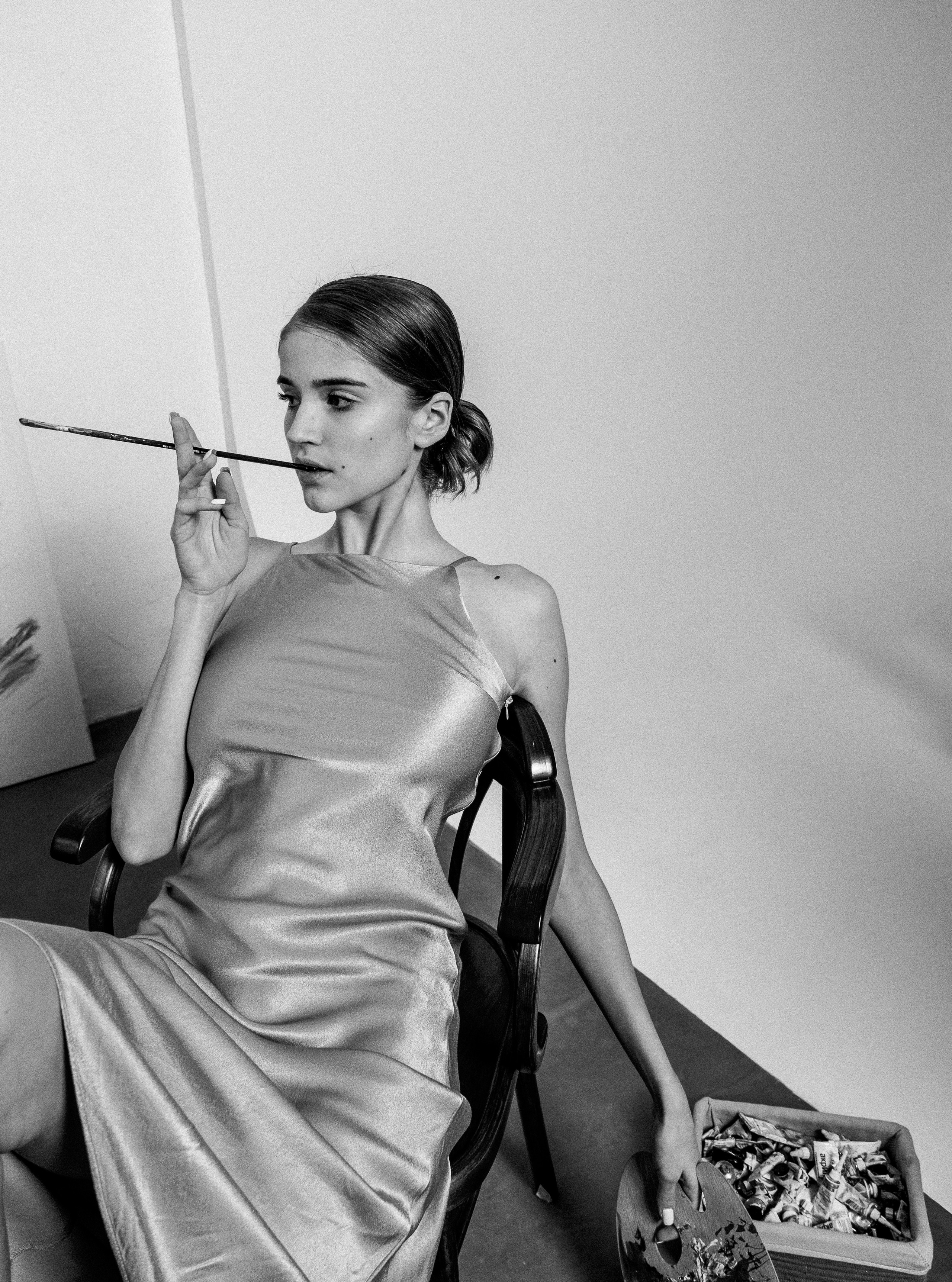 Artist Girl and inspiration