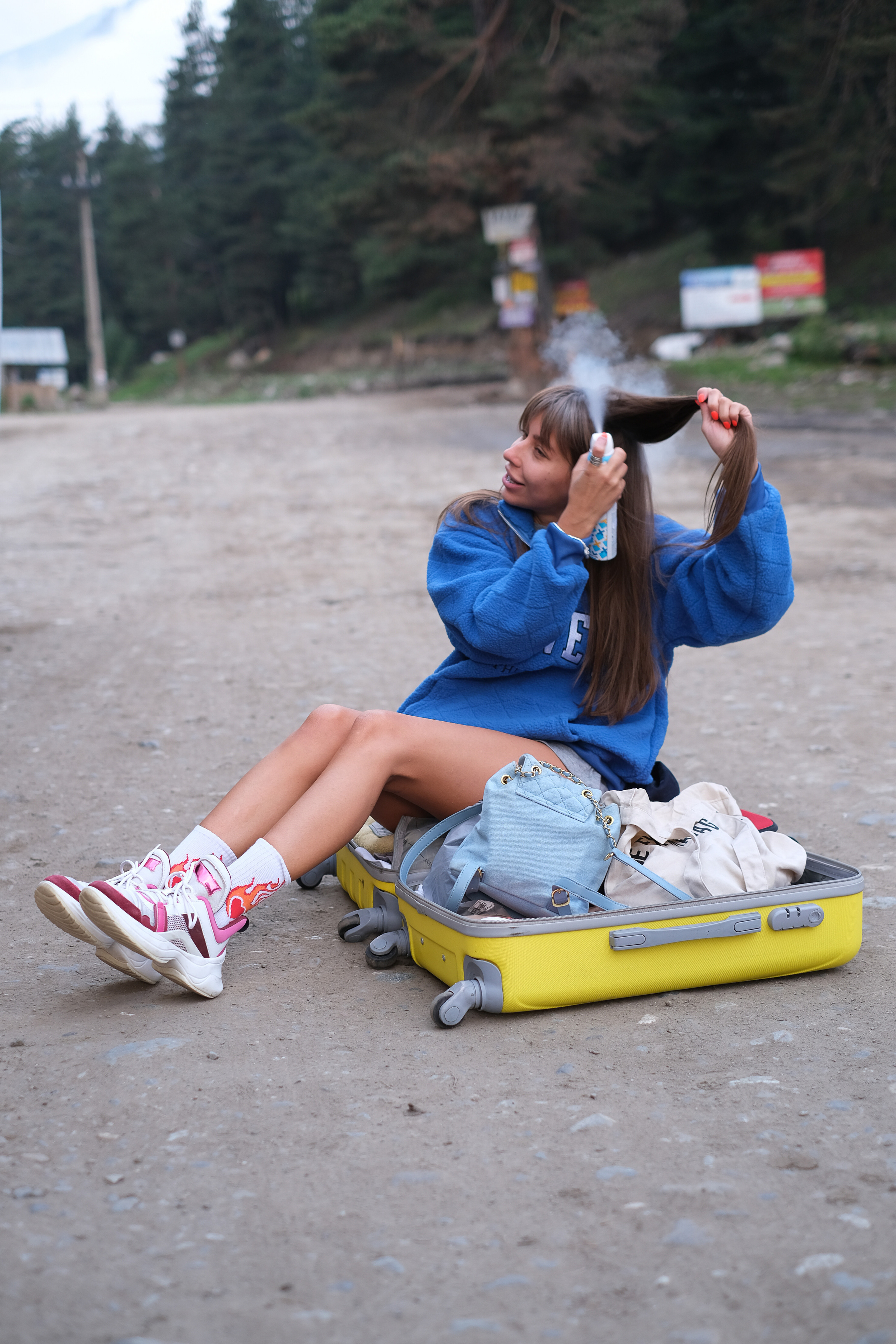 MOUNTAINS ASS FAMILY