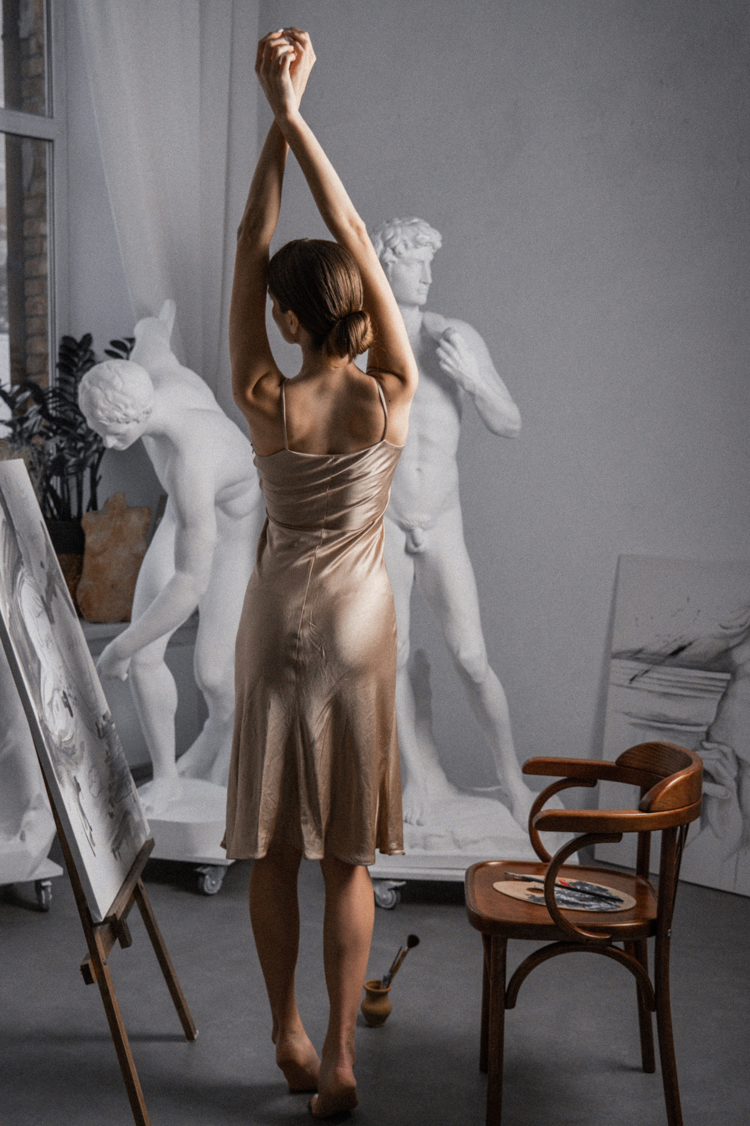 Artist Girl and inspiration