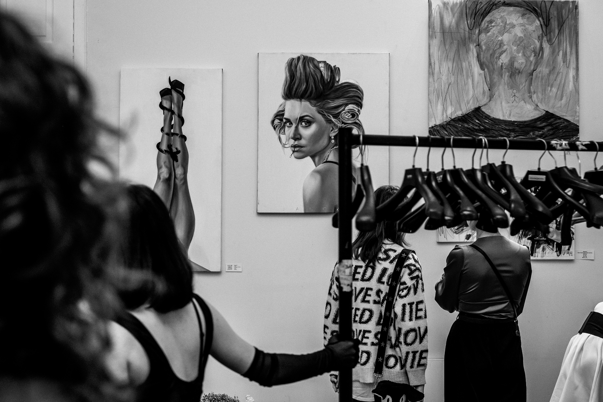 Exhibition. Art event