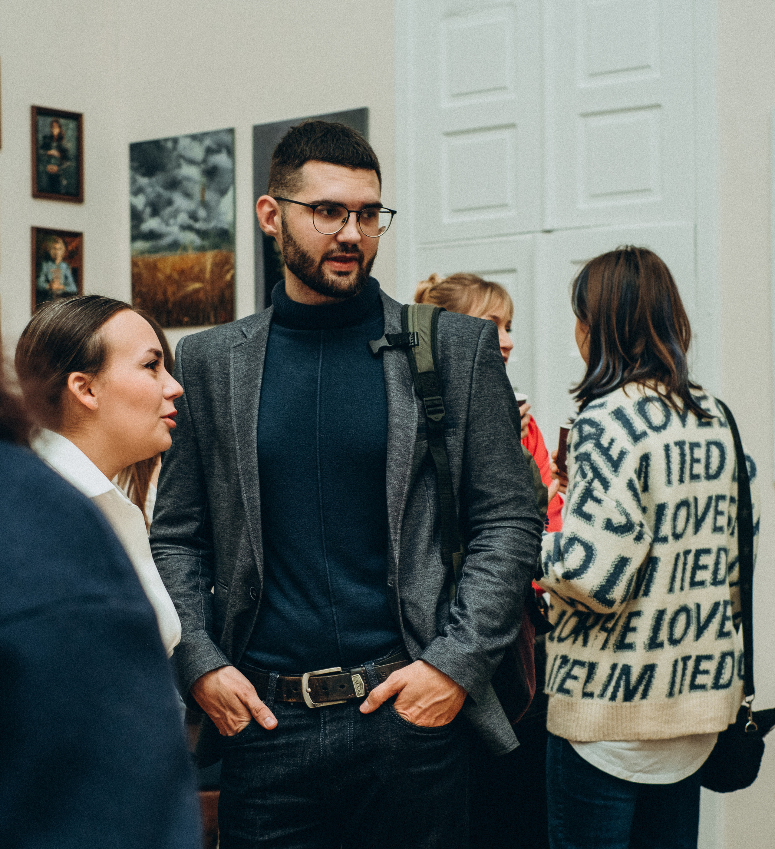 Exhibition. Art event