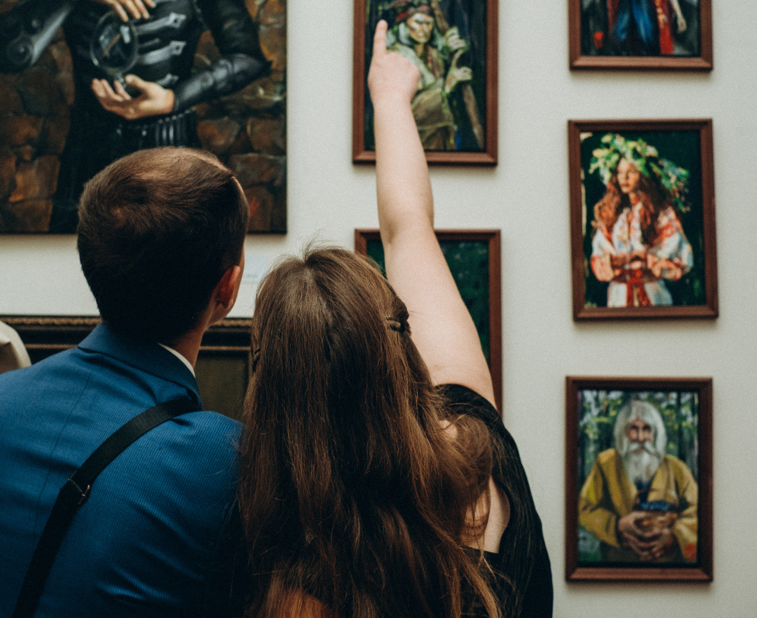 Exhibition. Art event