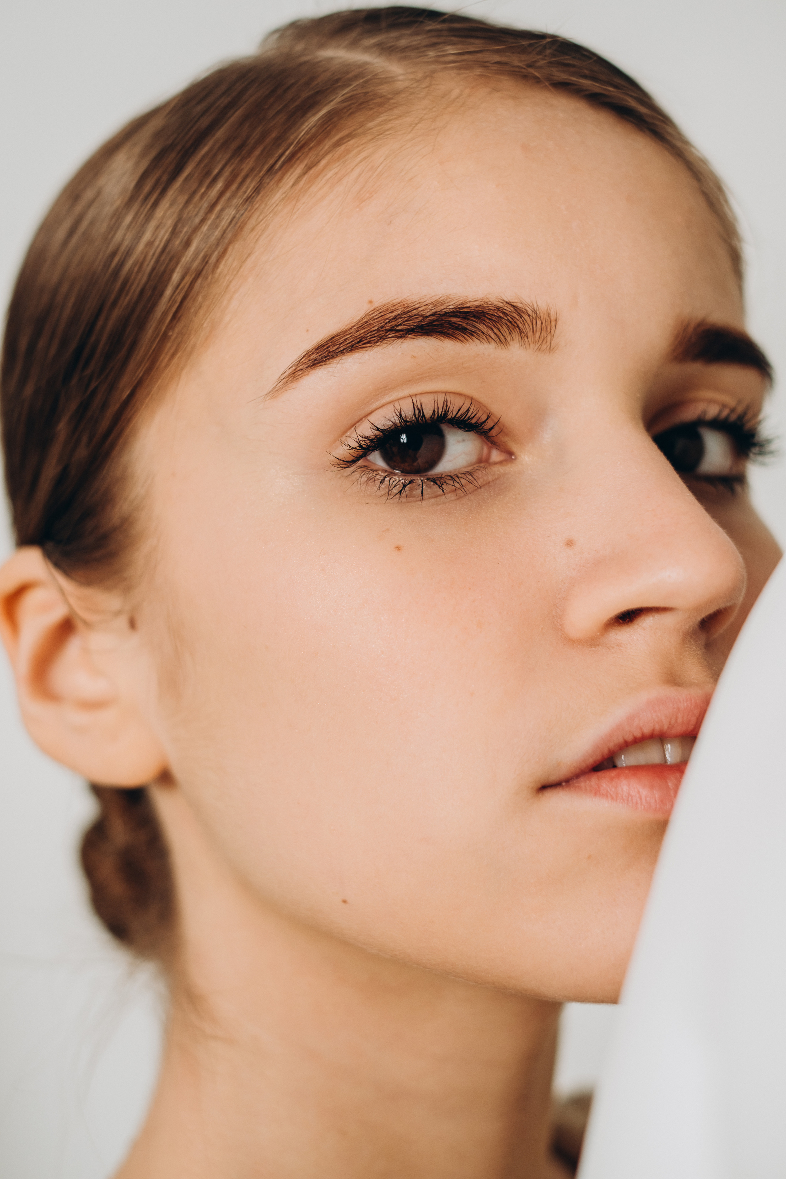 Valeria in art studio