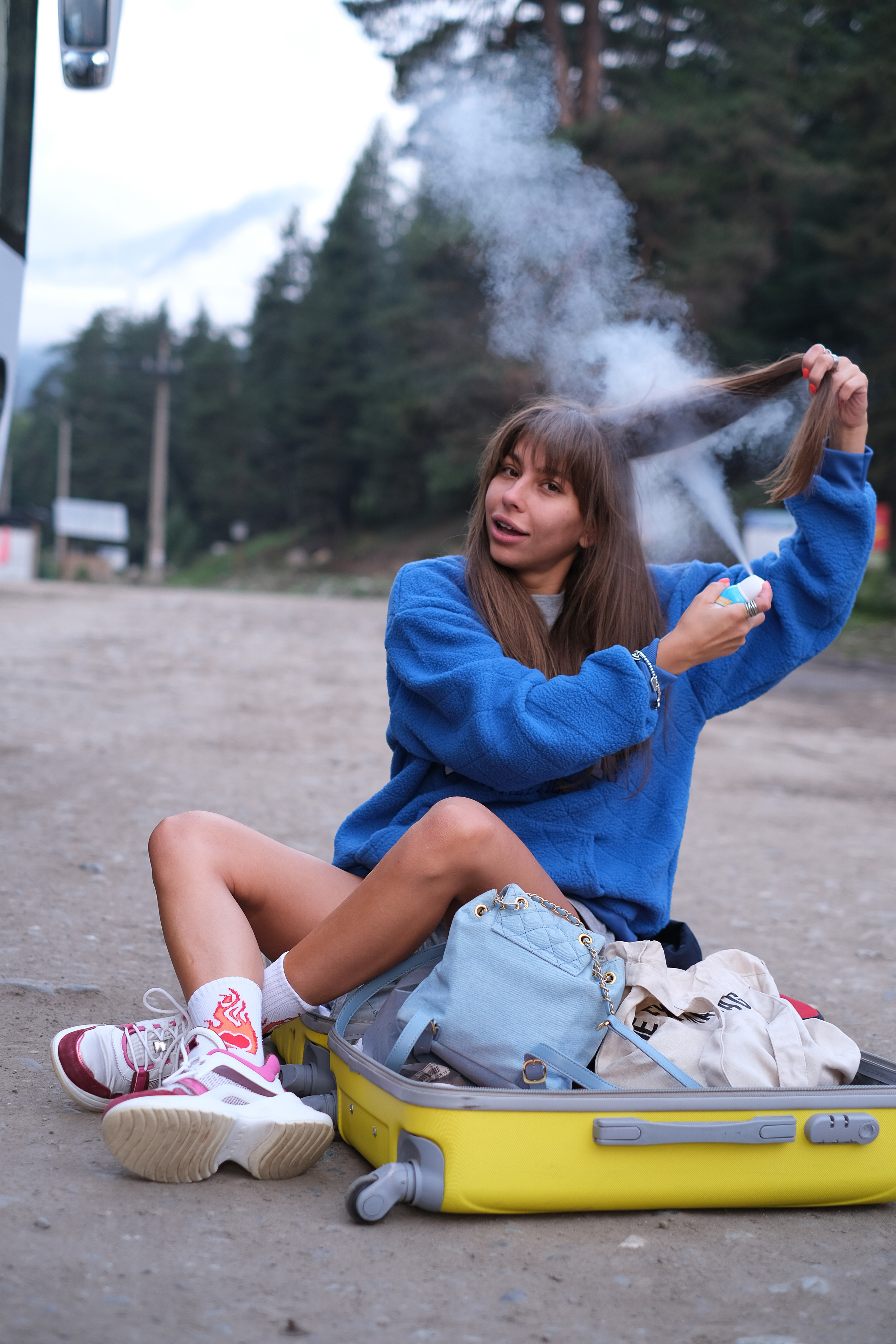 MOUNTAINS ASS FAMILY