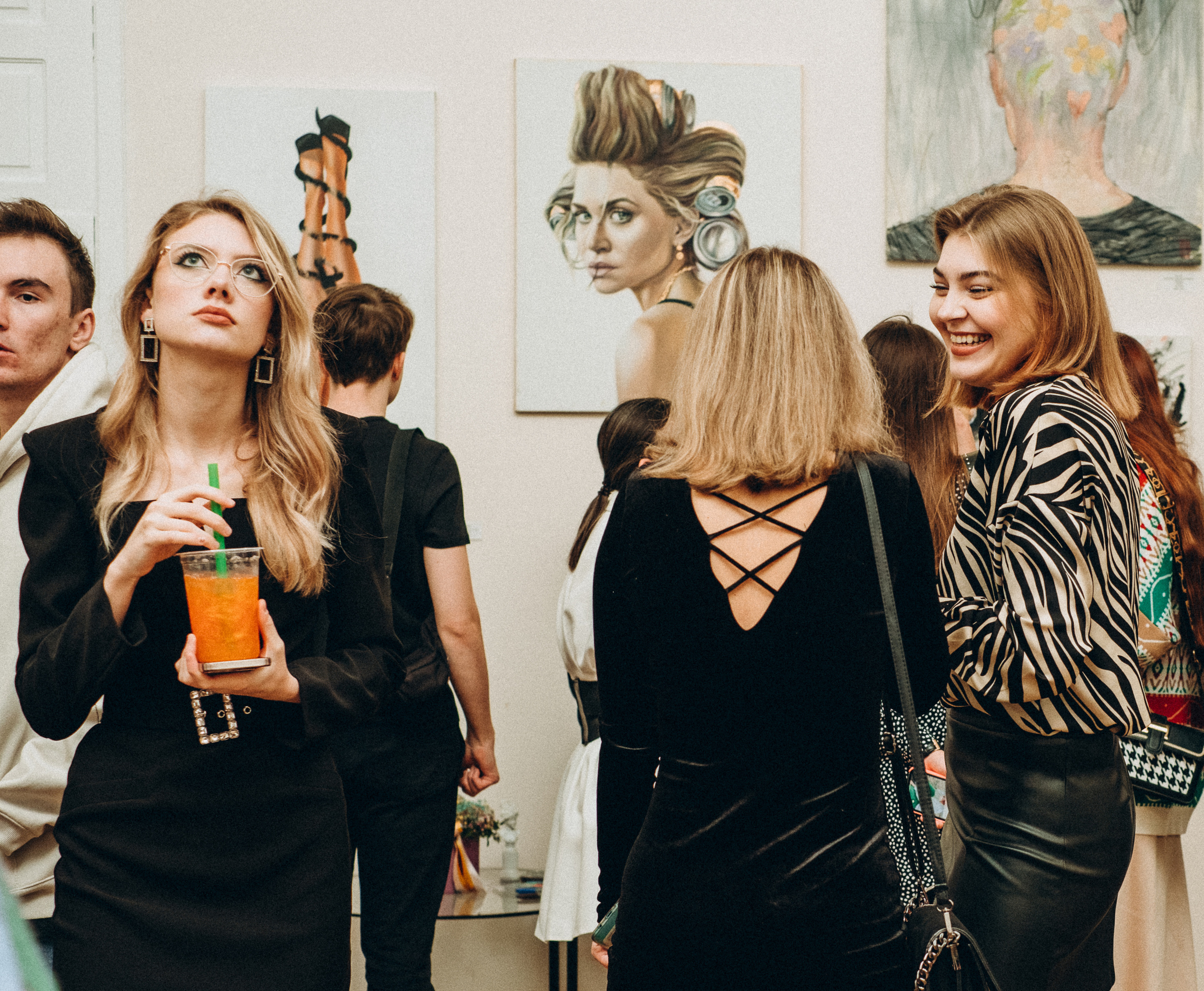 Exhibition. Art event