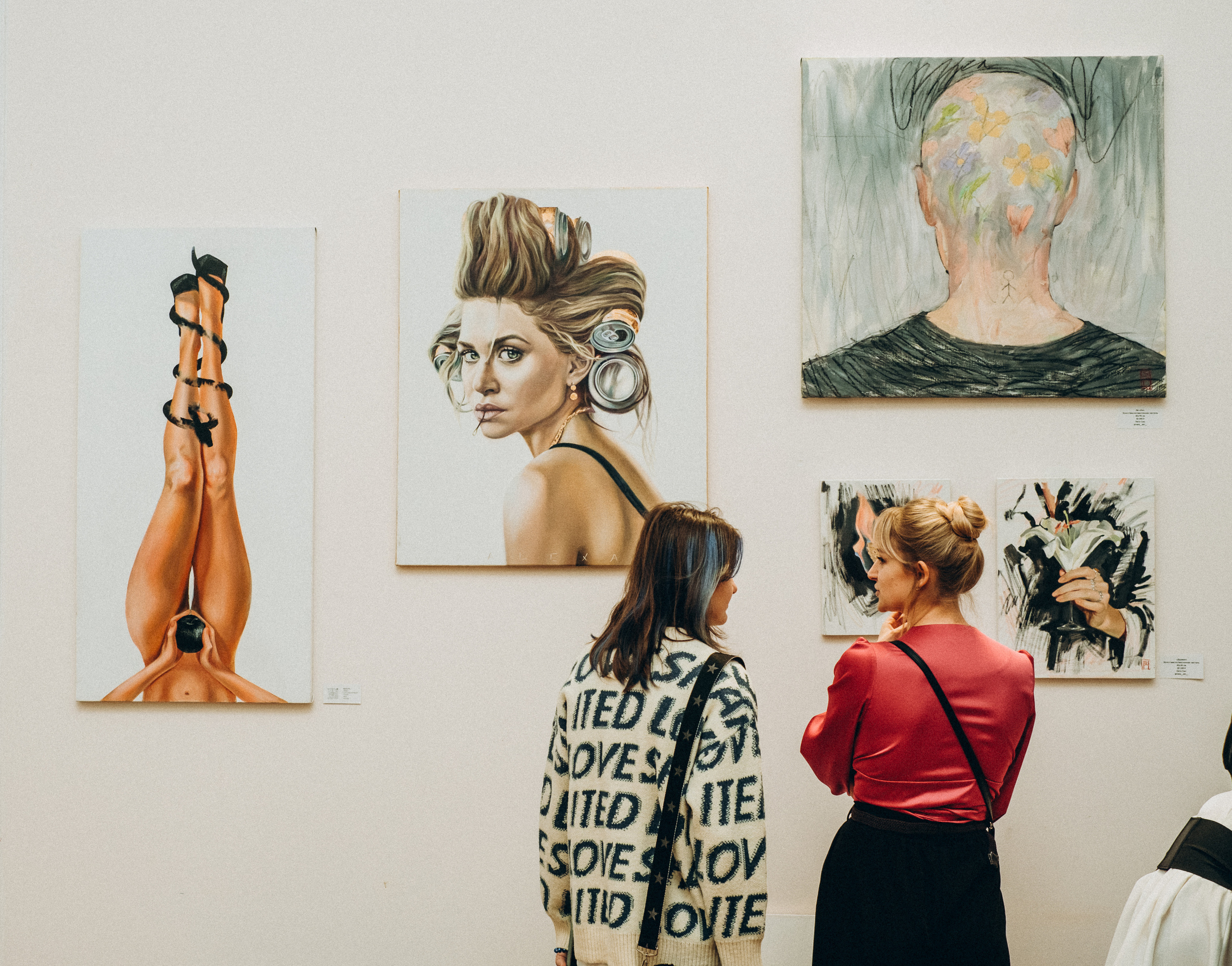 Exhibition. Art event