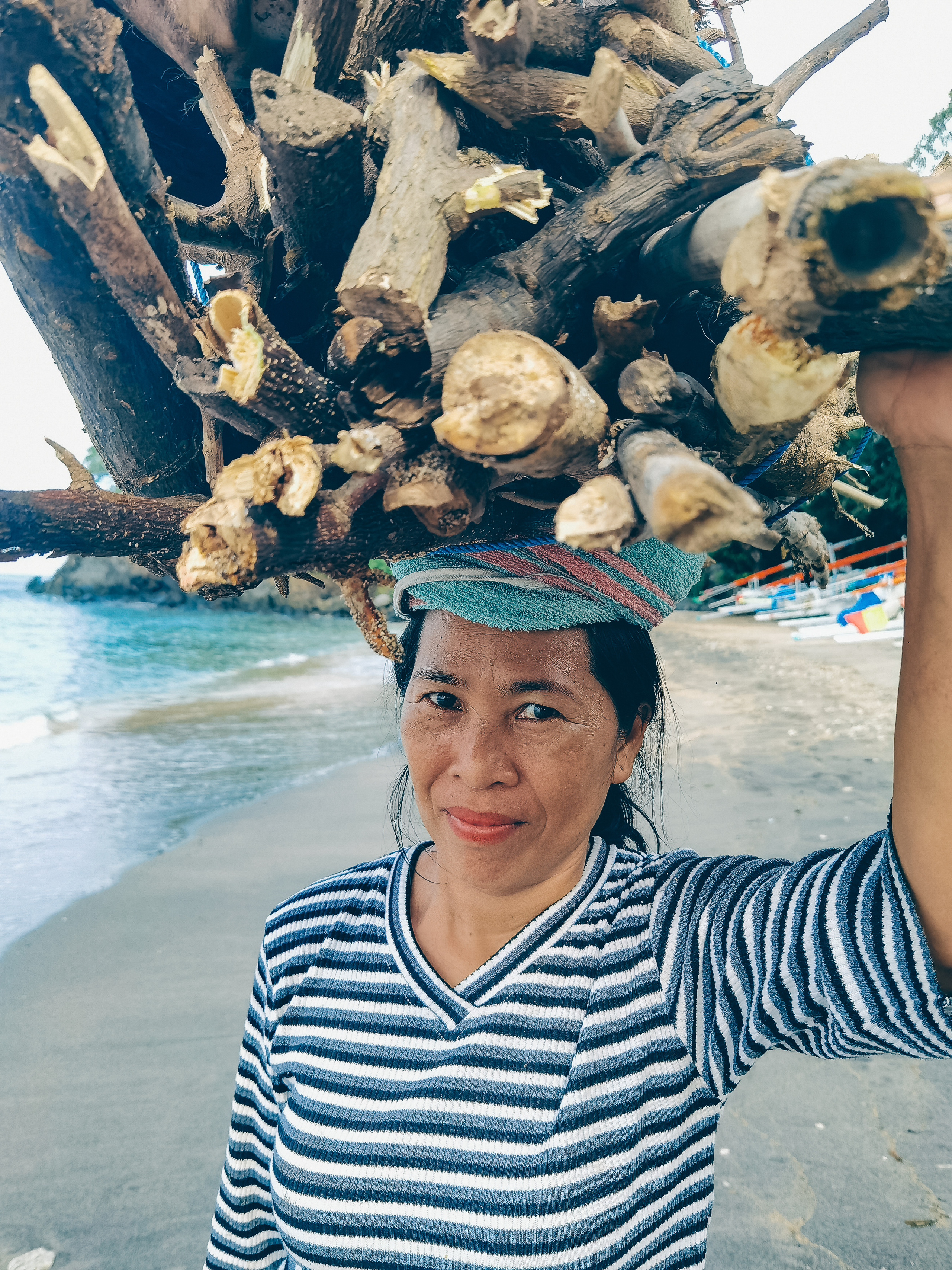 Moments of life in Bali