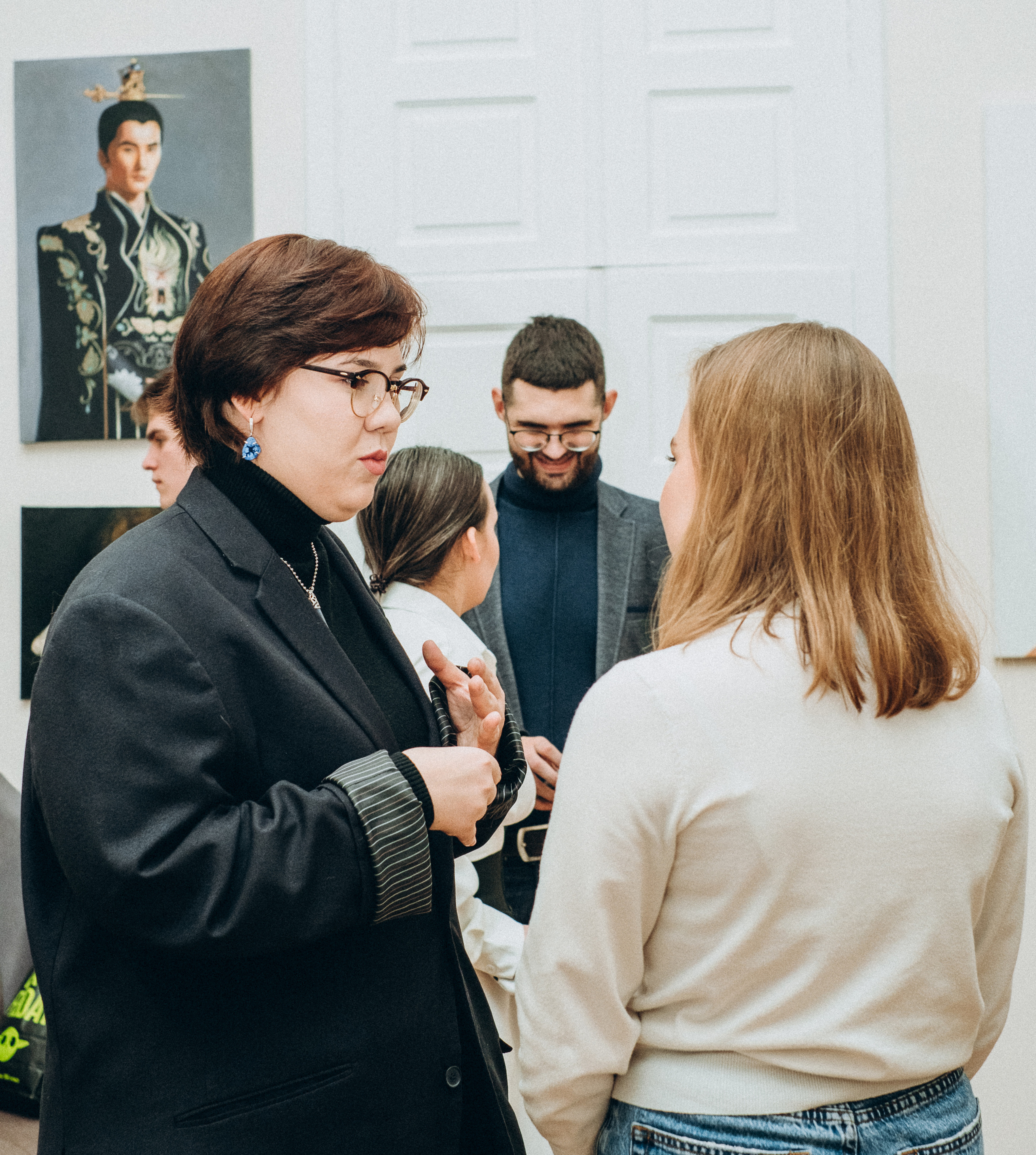 Exhibition. Art event