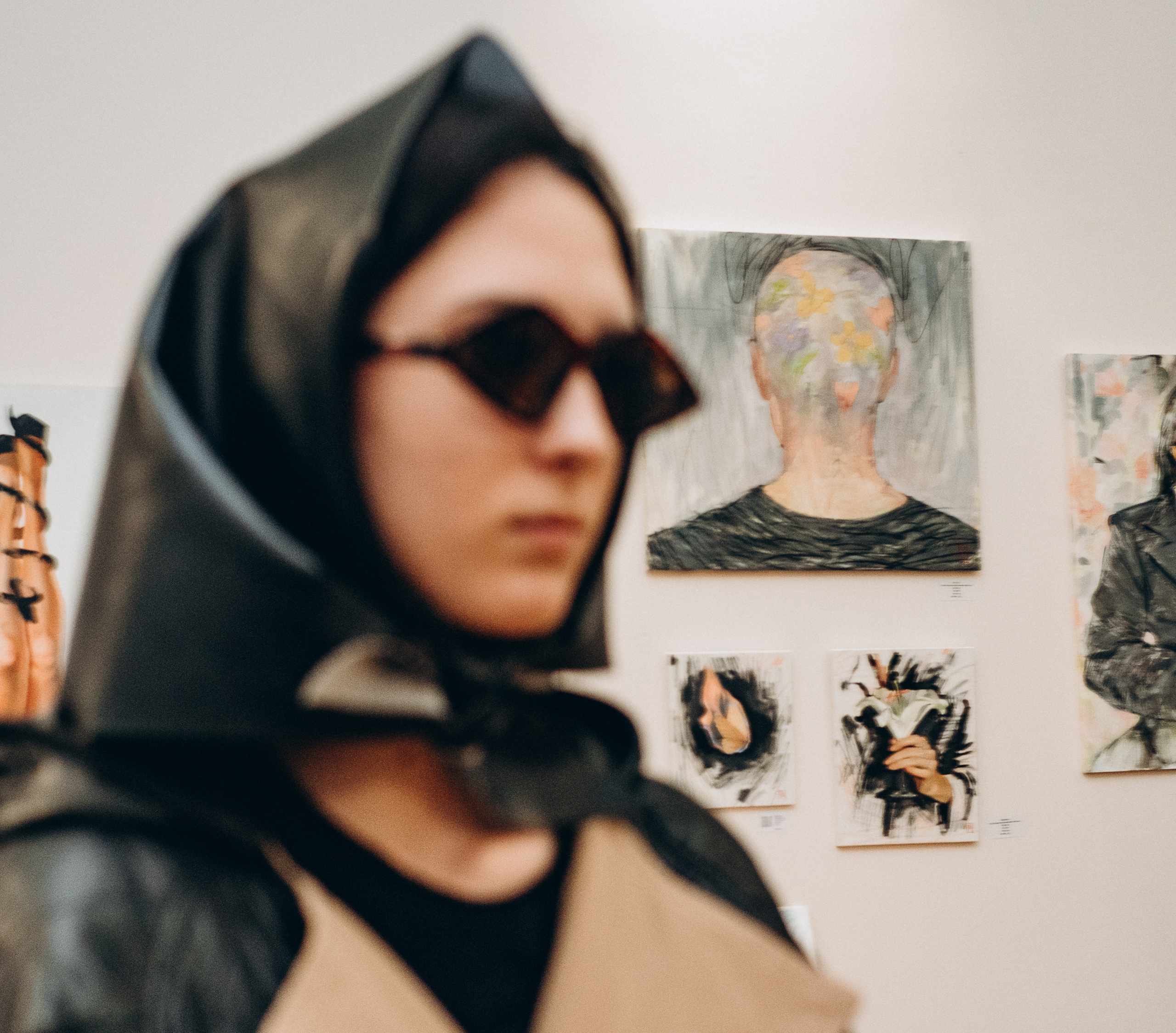 Exhibition. Art event