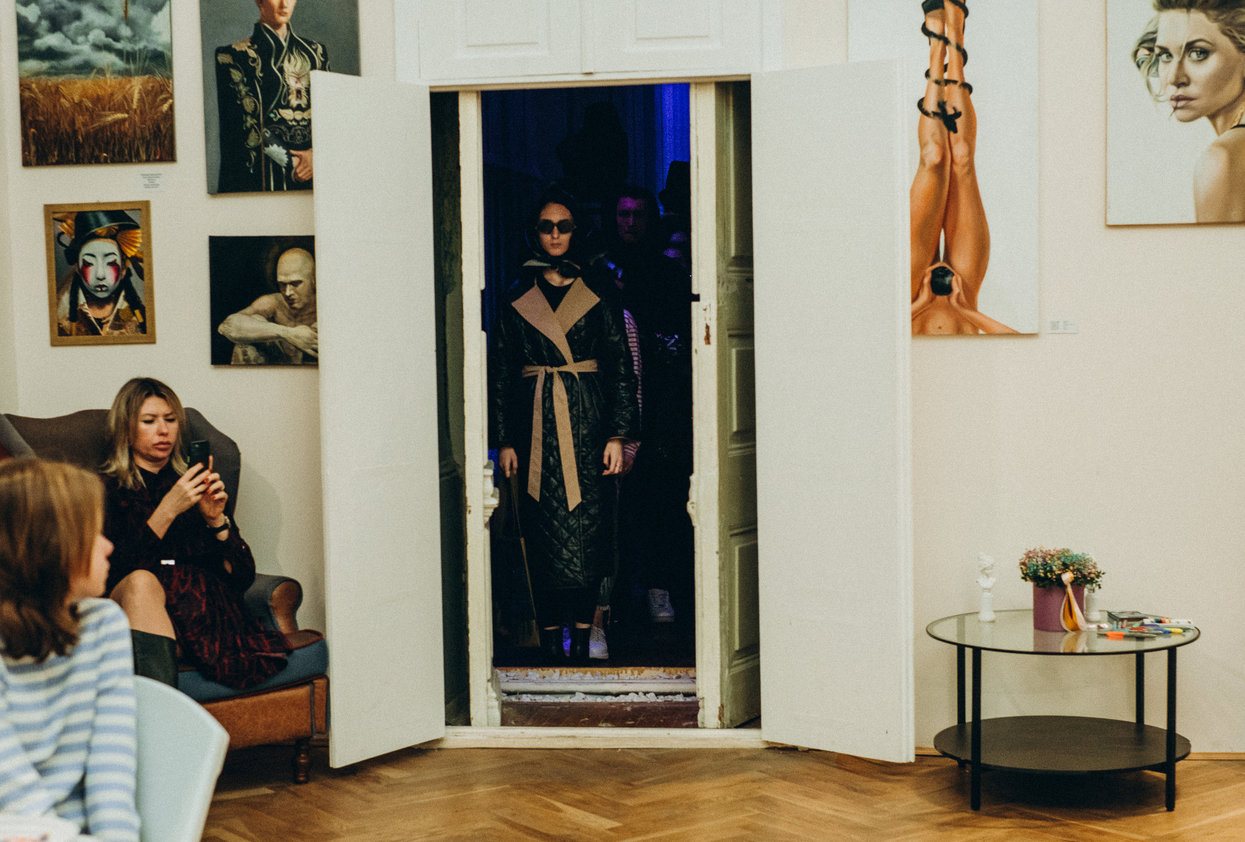 Exhibition. Art event