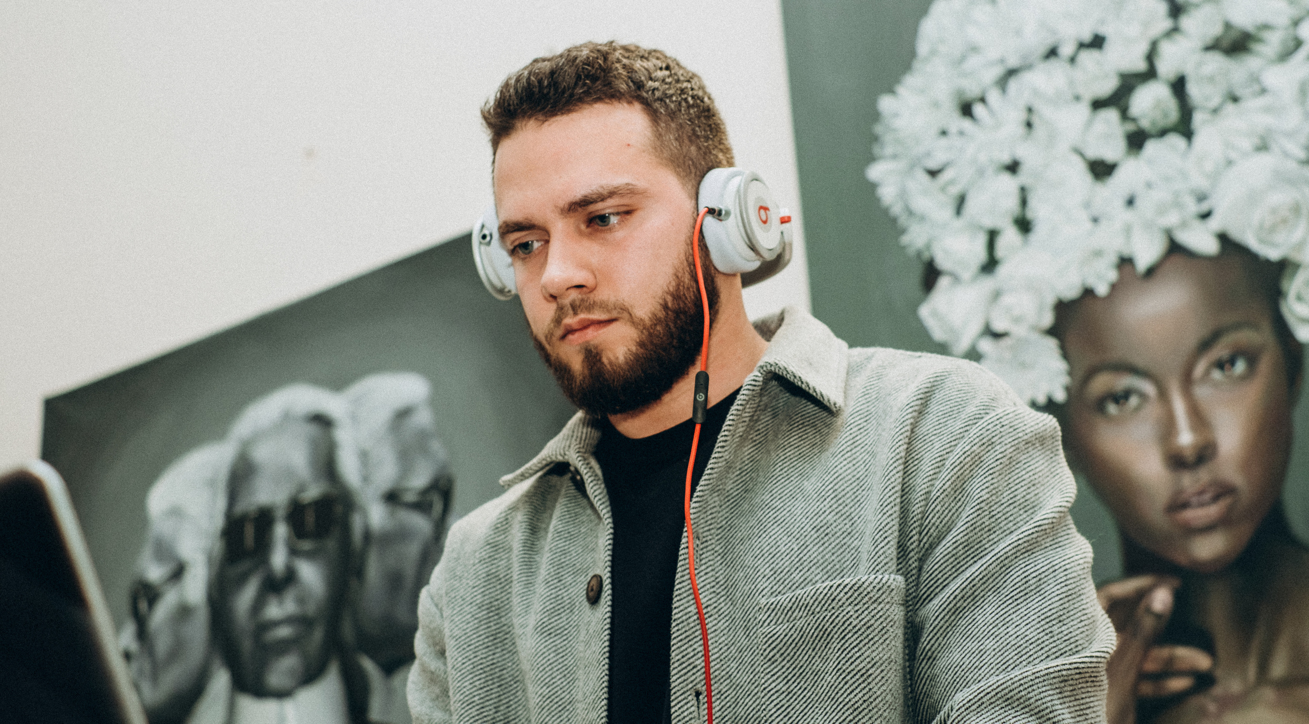 Exhibition. Art event