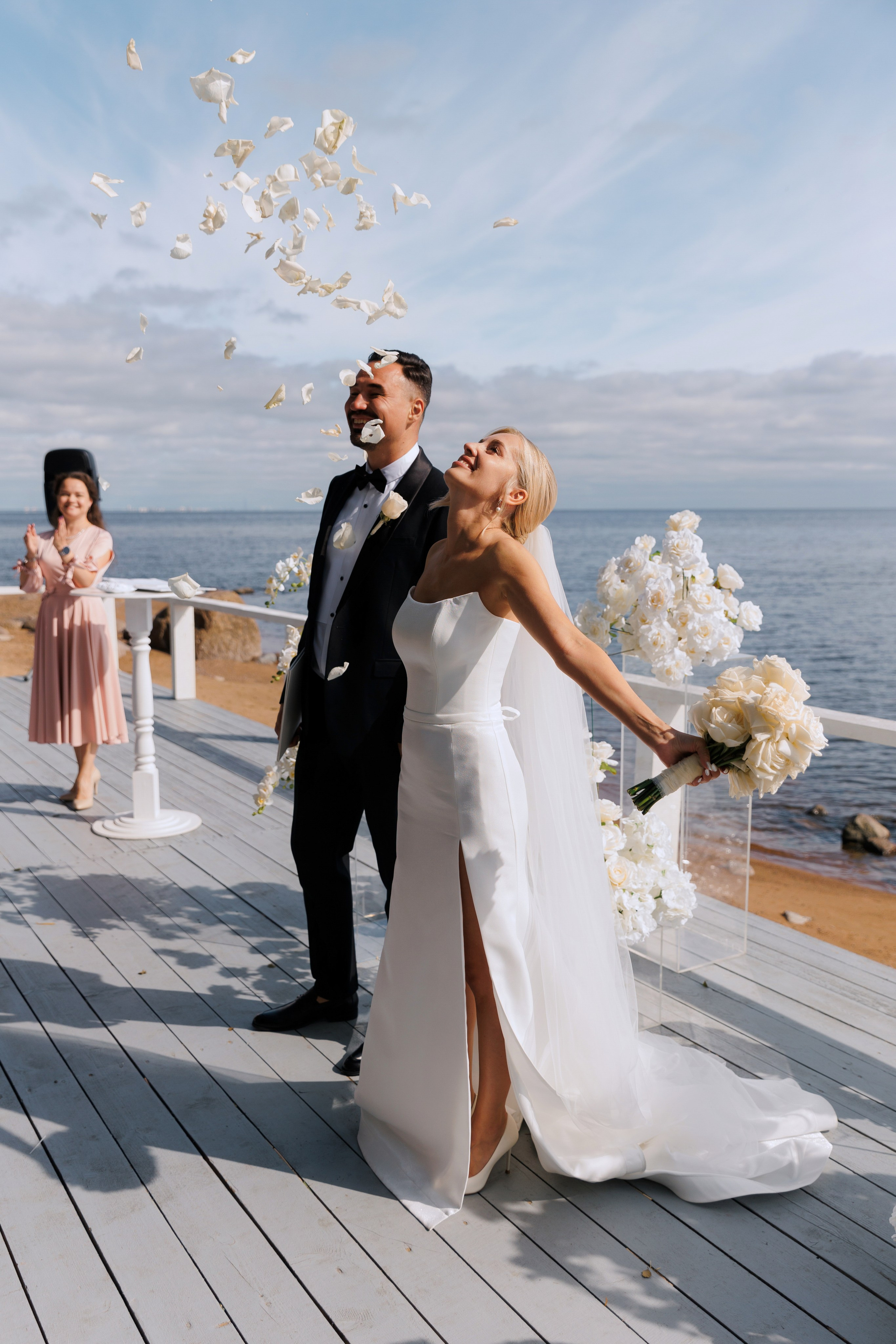 Денис & Татьяна — Санкт-Петербург. Свадебный фотограф Ричард Конвенсаров Wedding Photographer Richard & I