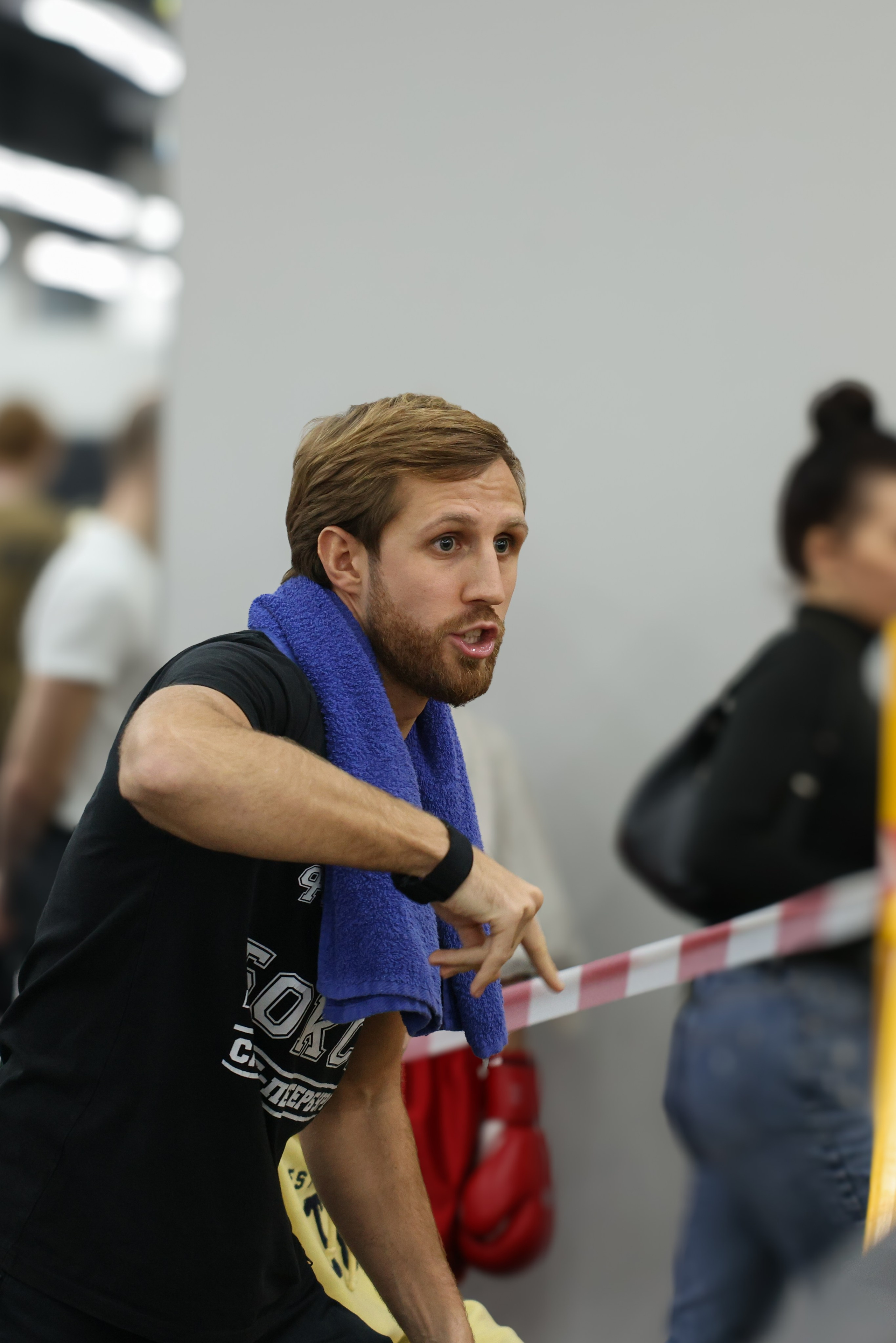 Открытый ринг «кубок ООО «ТЭК НеваСпецТяж». Фотограф Александр Заломаев