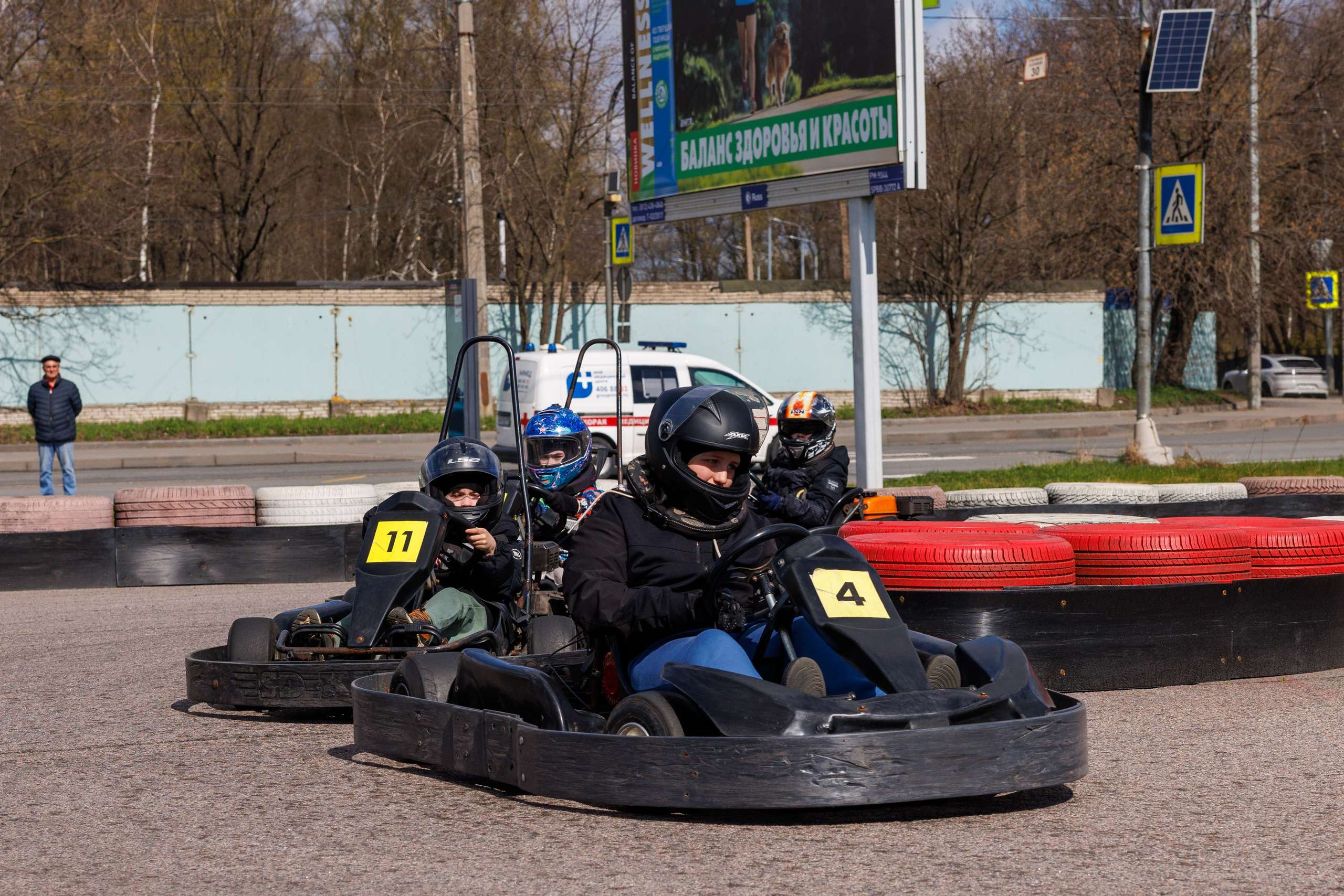 4-й этап «Кубок Поршня 2026». Фотограф Александр Заломаев