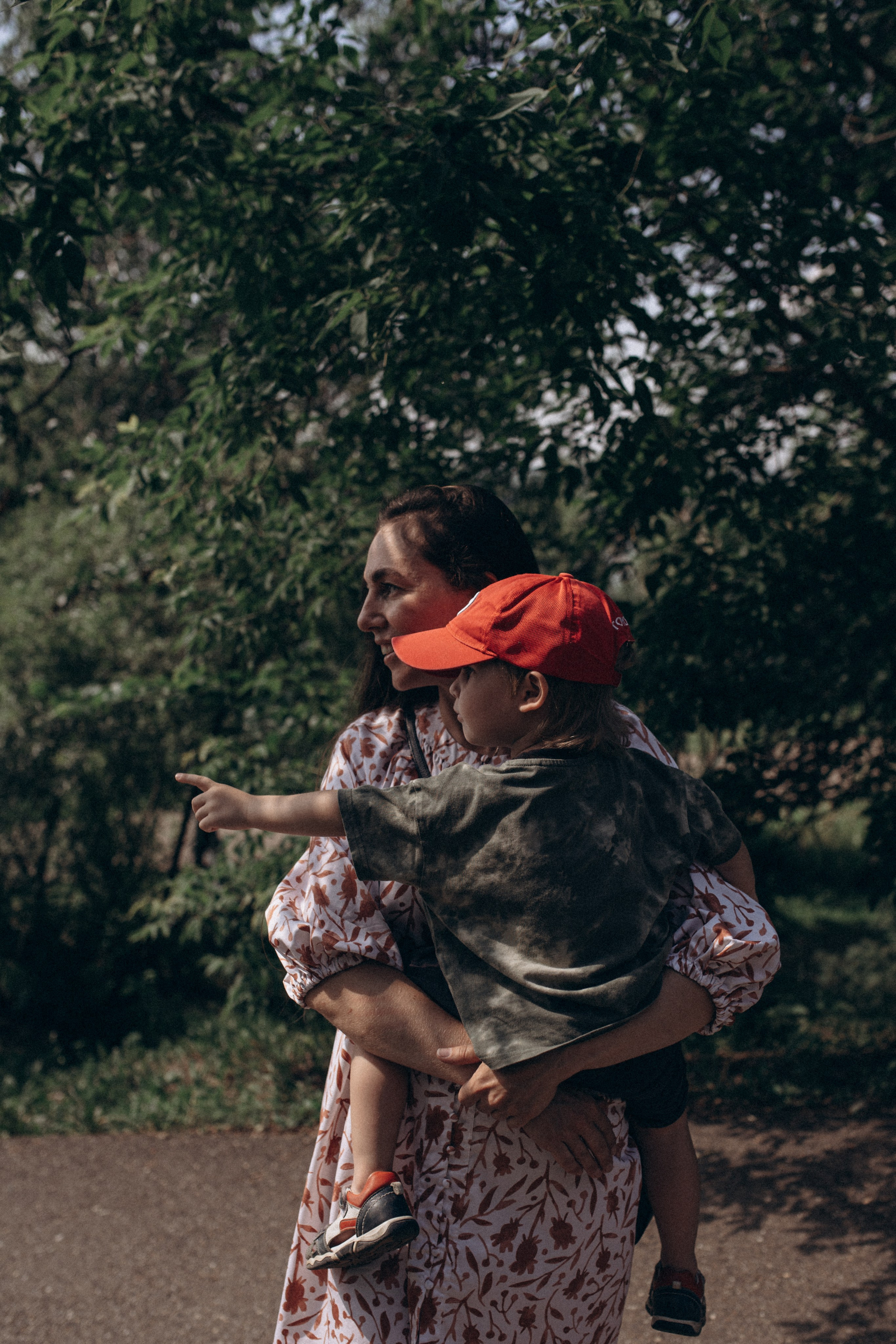 Томские каникулы Оли, Насти, Максима и Тани. Семейный фотограф в Томске Зарина Азизбаева