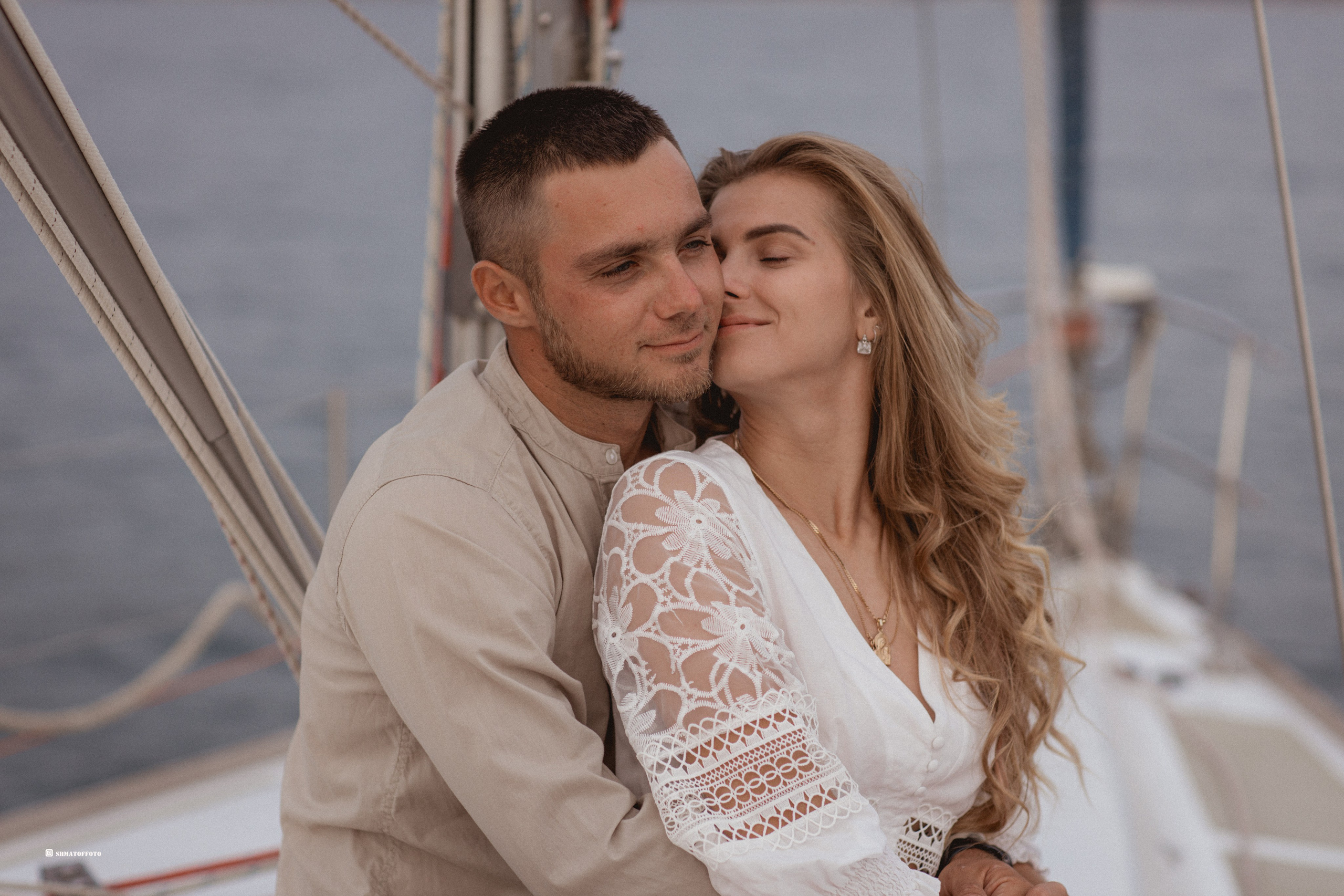 Яхта 22 год. Семейный и свадебный фотограф в Геленджике Михаил Шматов