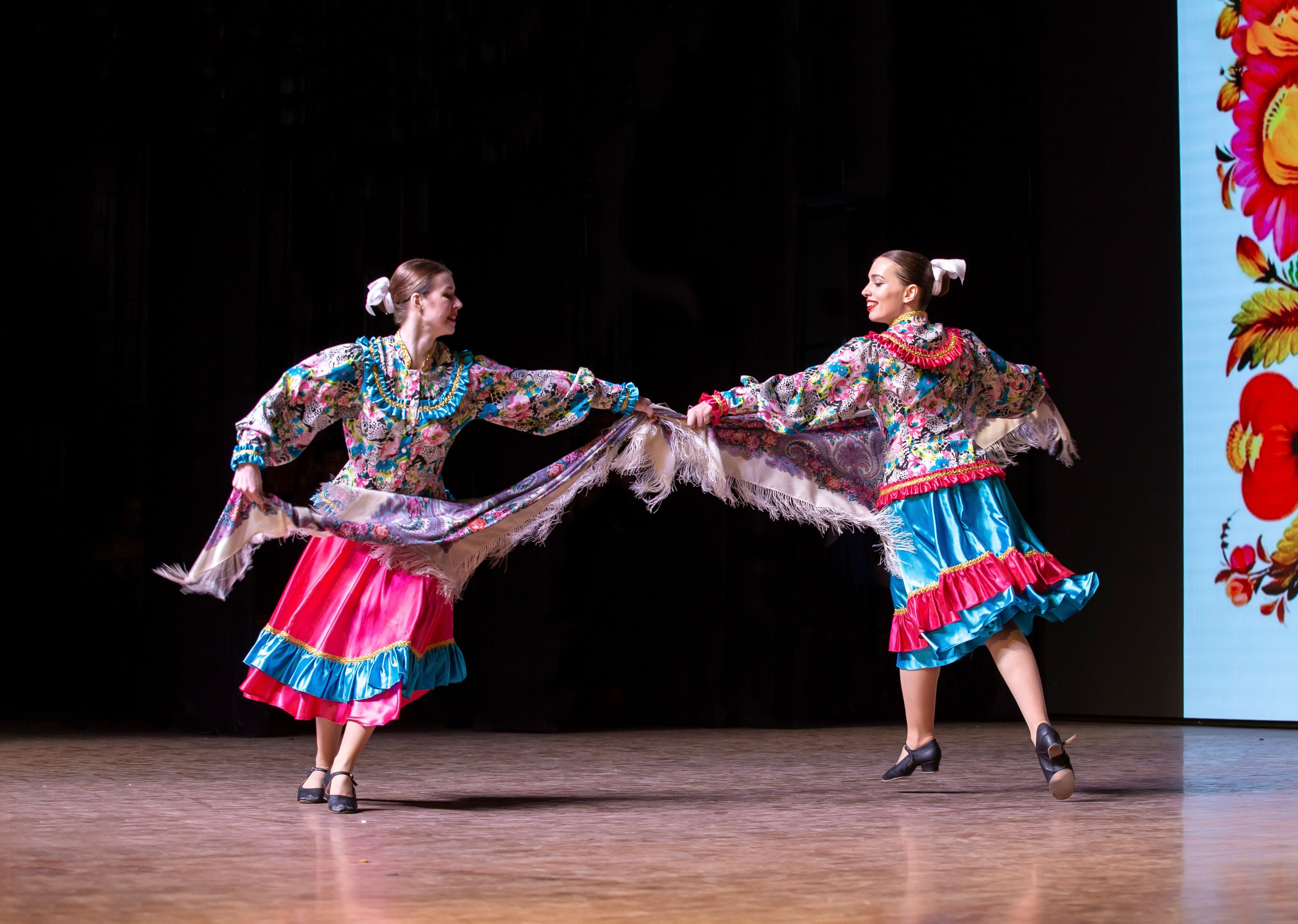 Юбилейный концерт танцевальной студии. Репортажный фотограф в Москве