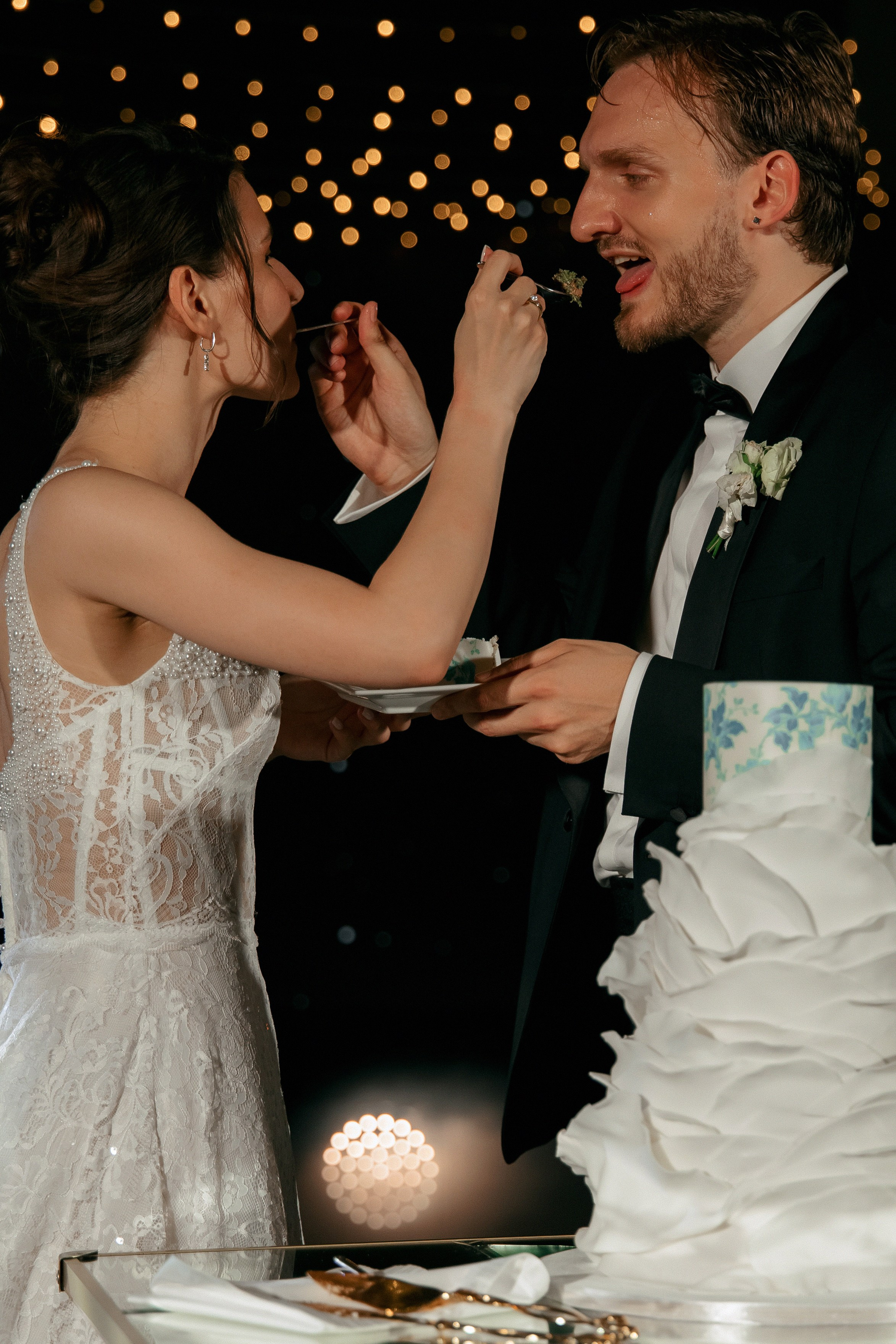 Свадебный ужин в ресторане АРХИТЕКТОР. Свадебный фотограф Москва