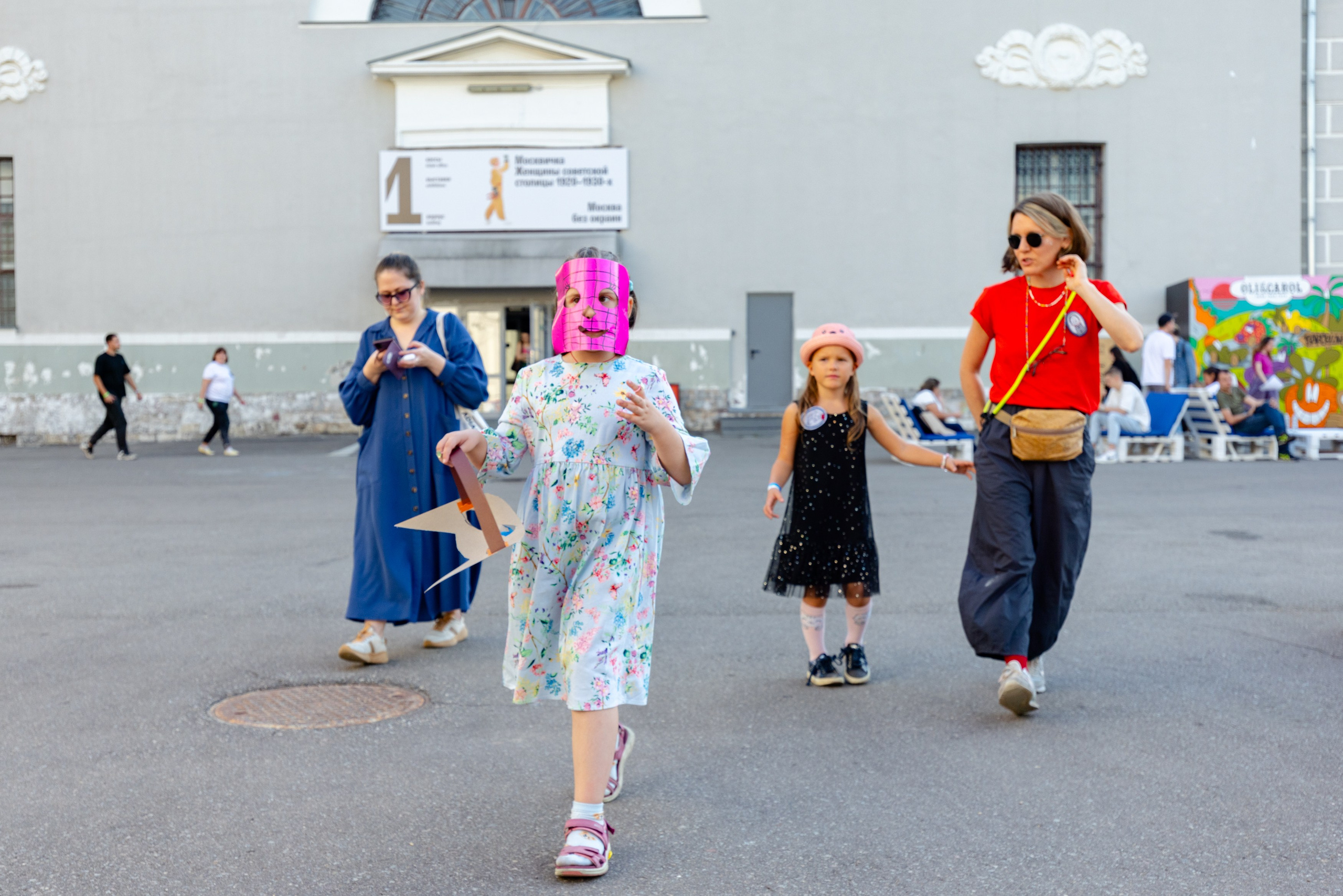 День города в Музее Москвы 2024. Виктория Зудина — фотограф в Москве