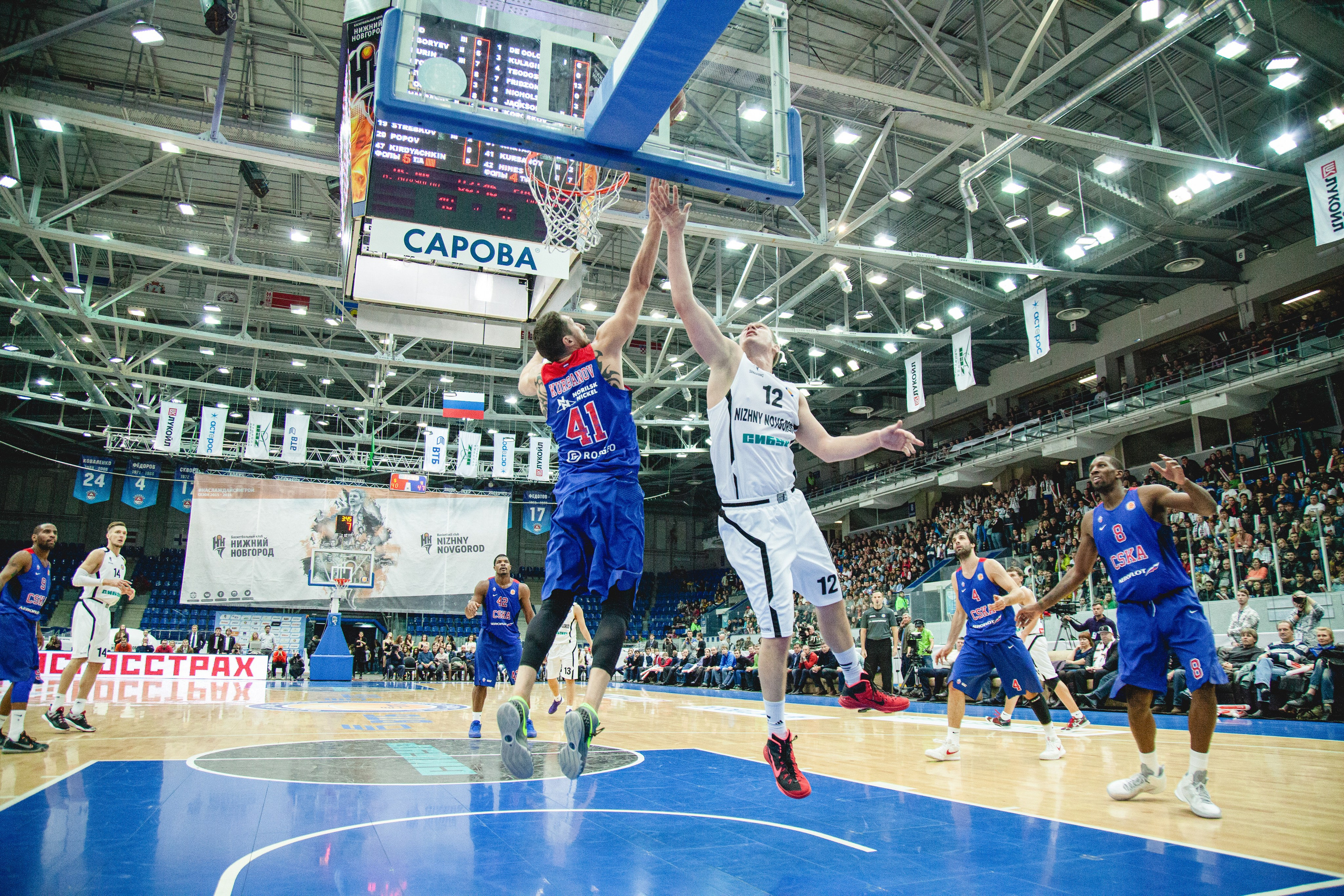 Баскетбол. Фотограф Нижний Новгород