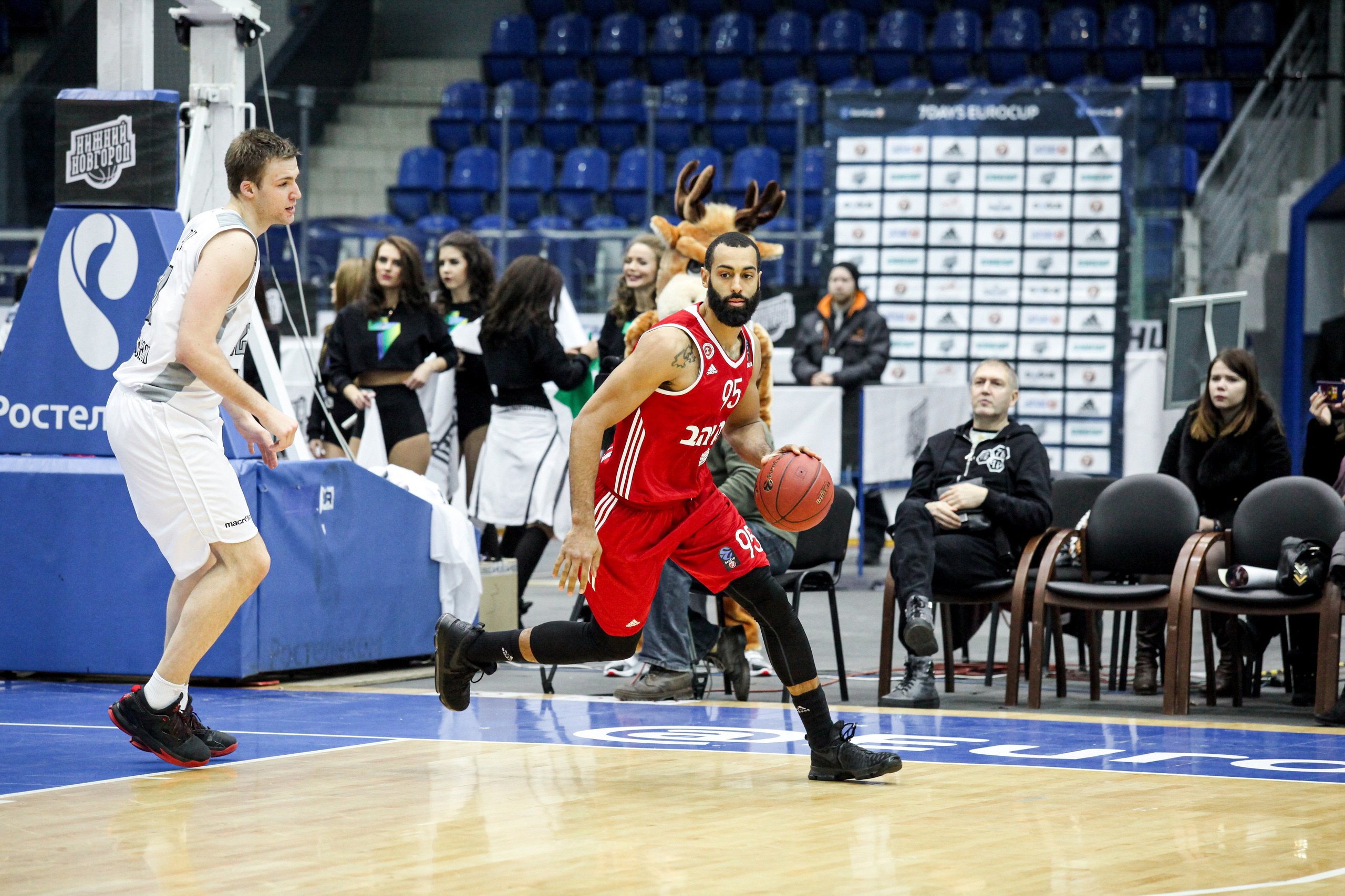 Баскетбол. Фотограф Нижний Новгород