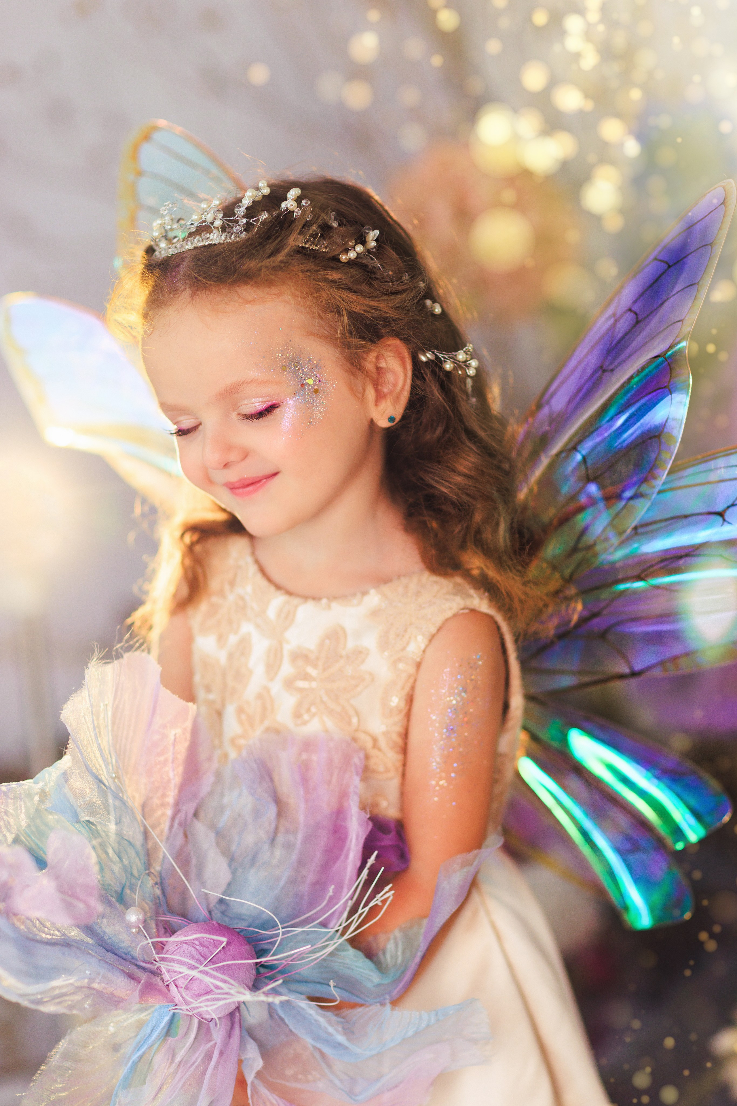 Детская фотосессия в образе Волшебной Феи. Семейный и детский фотограф в Краснодаре Анна Трашкова