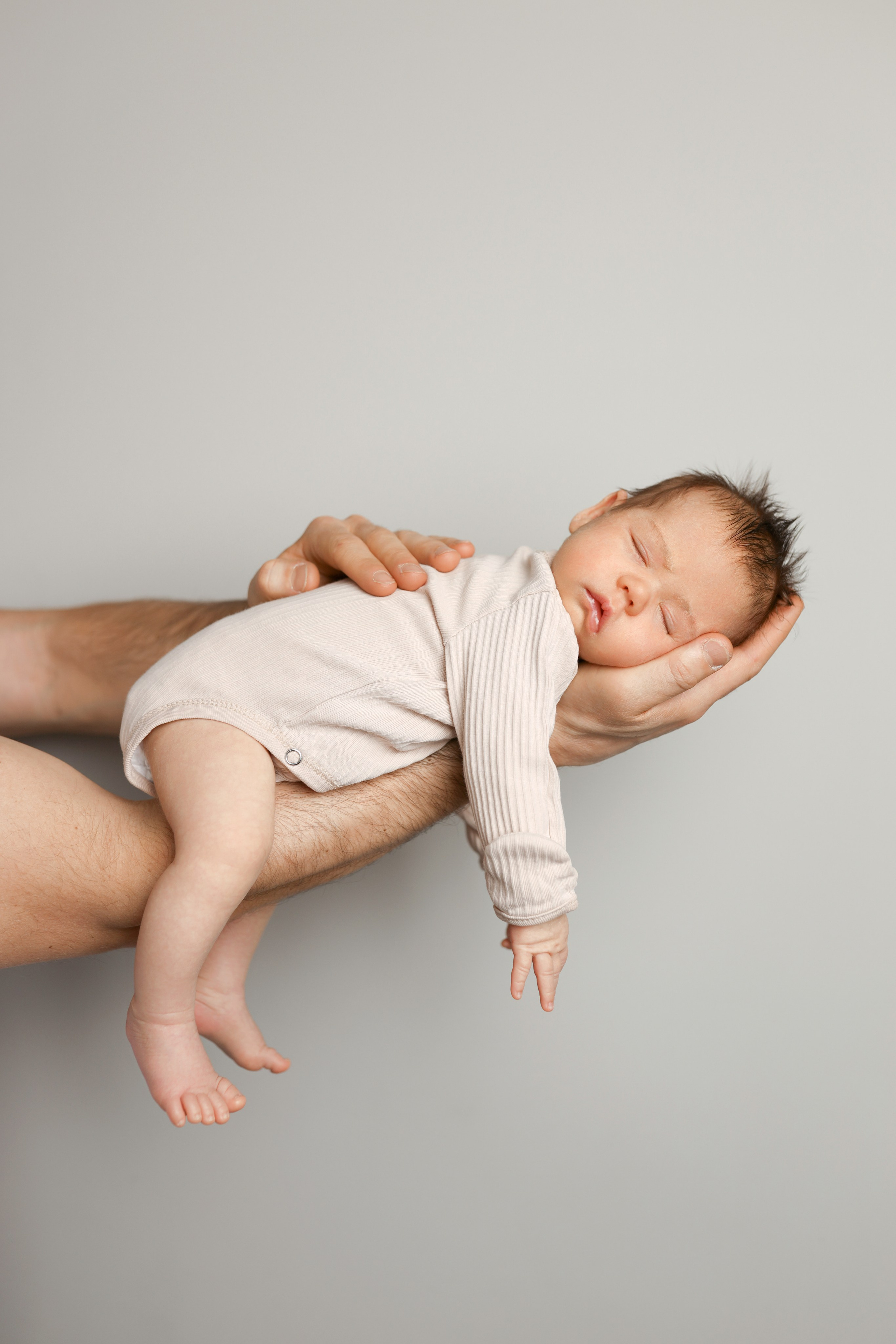 Фотосессия новорожденных в Москве