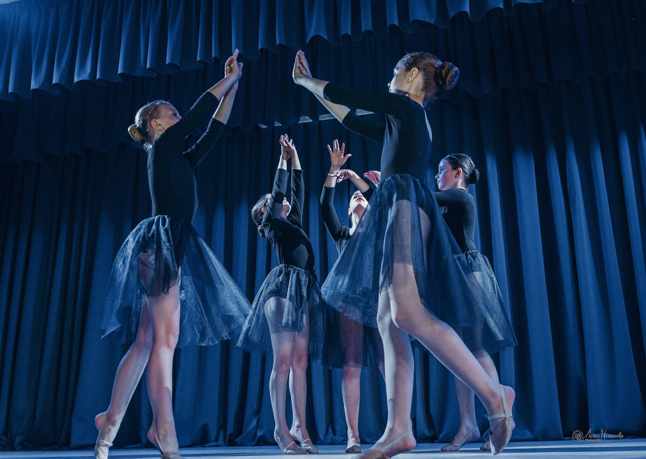 Отчетный концерт студии танца Ballerini. Фотограф Исламова Лилия, Смоленск