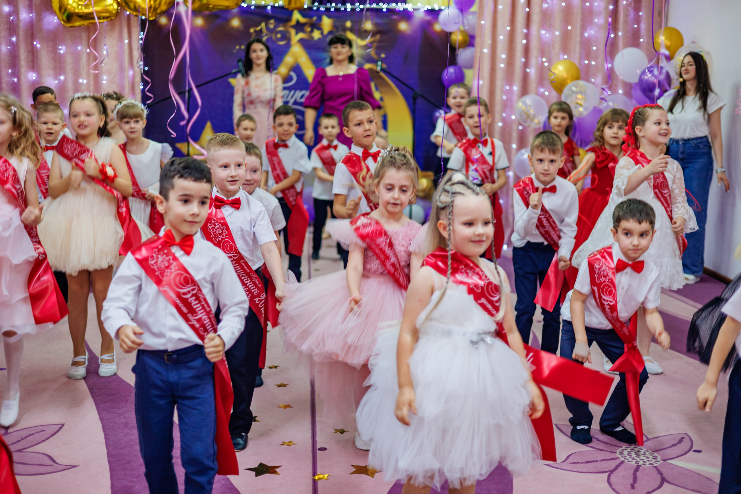 Выпускной в саду 2024. Свадебный и семейный фотограф в Армавире