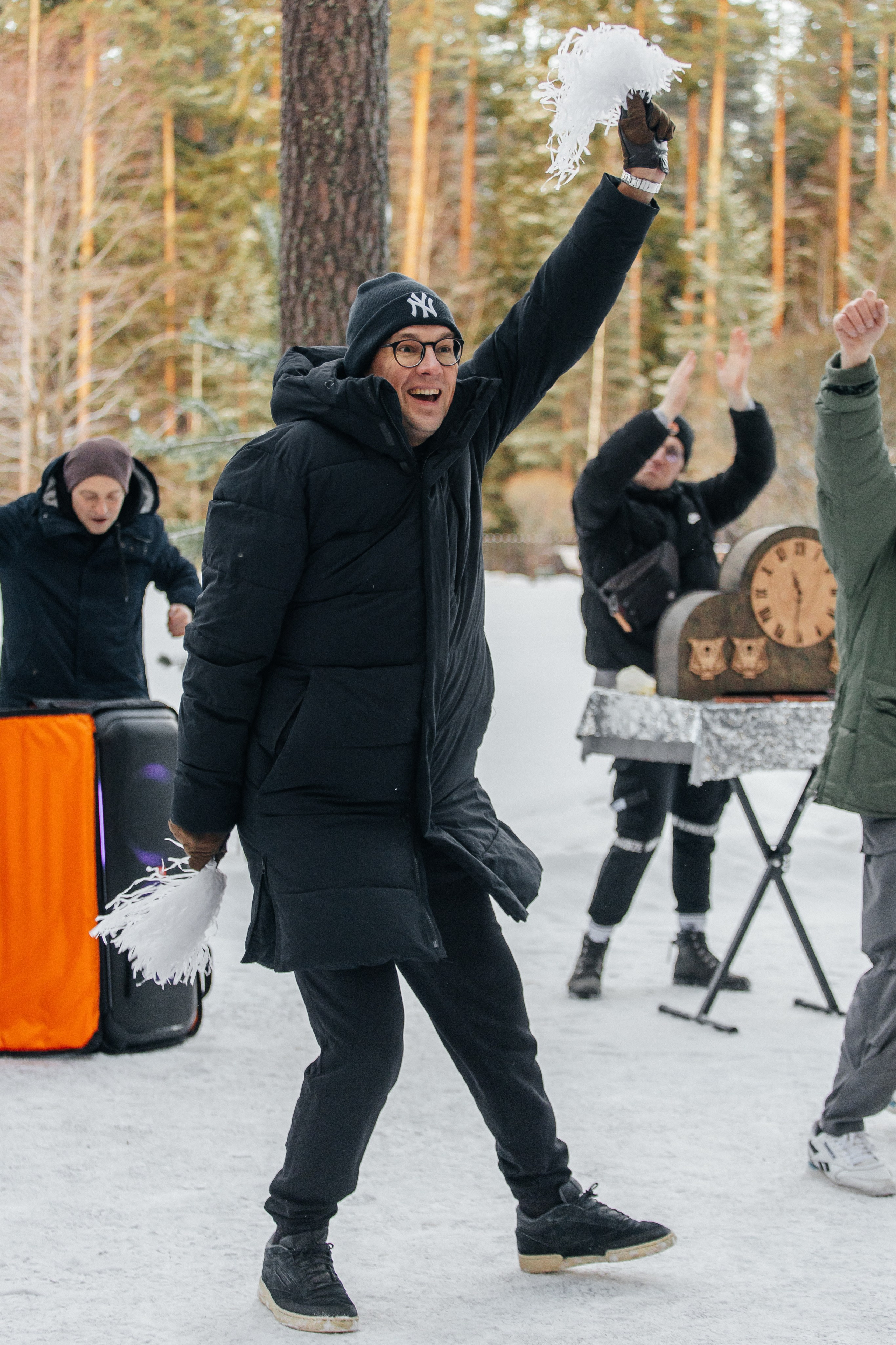 Зимний корпоратив в Царство Королевство. Фотограф в Санкт-Петербурге Виктория Безверхая