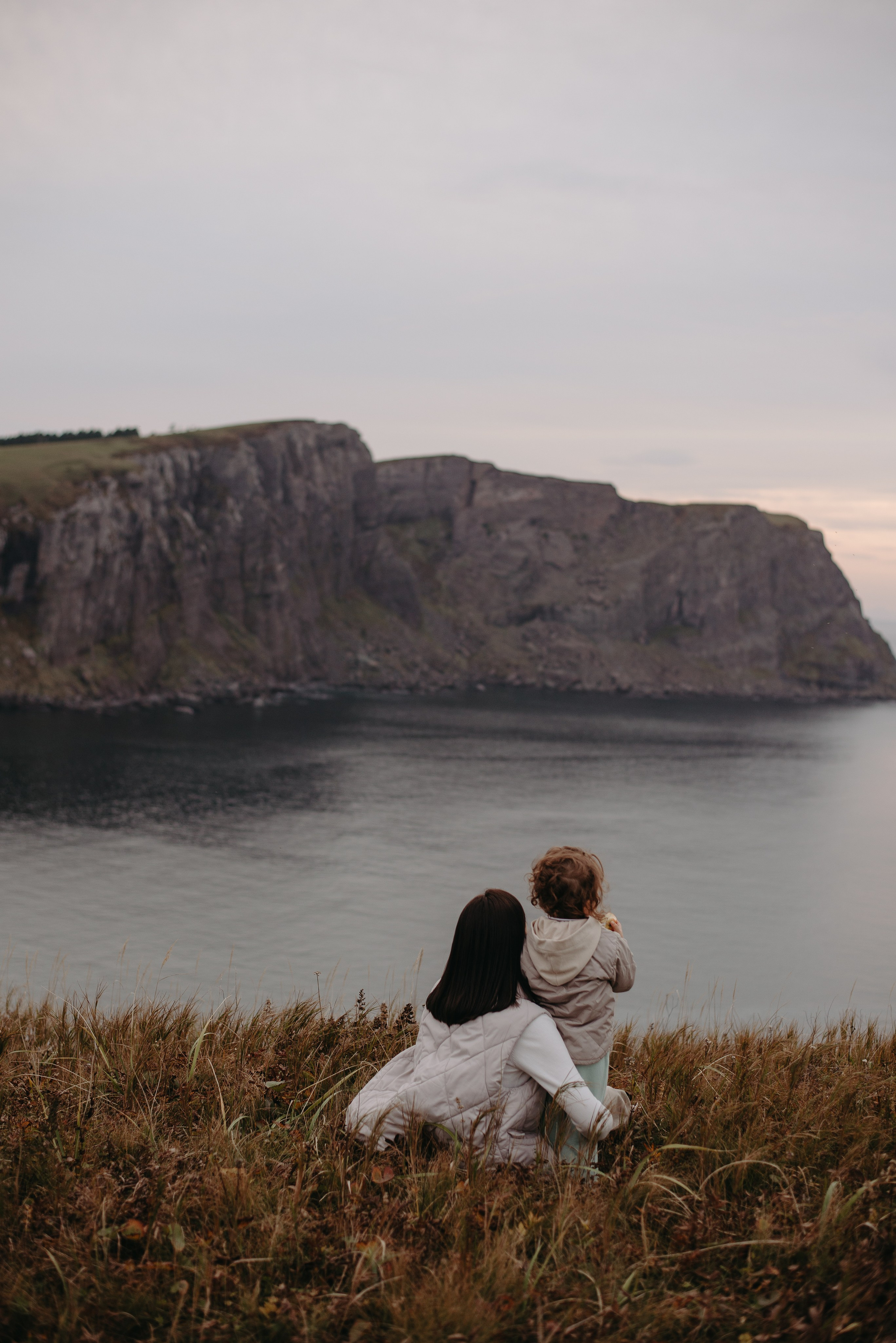 Женя и Аня. Ирина Метелица фотограф на Шикотане