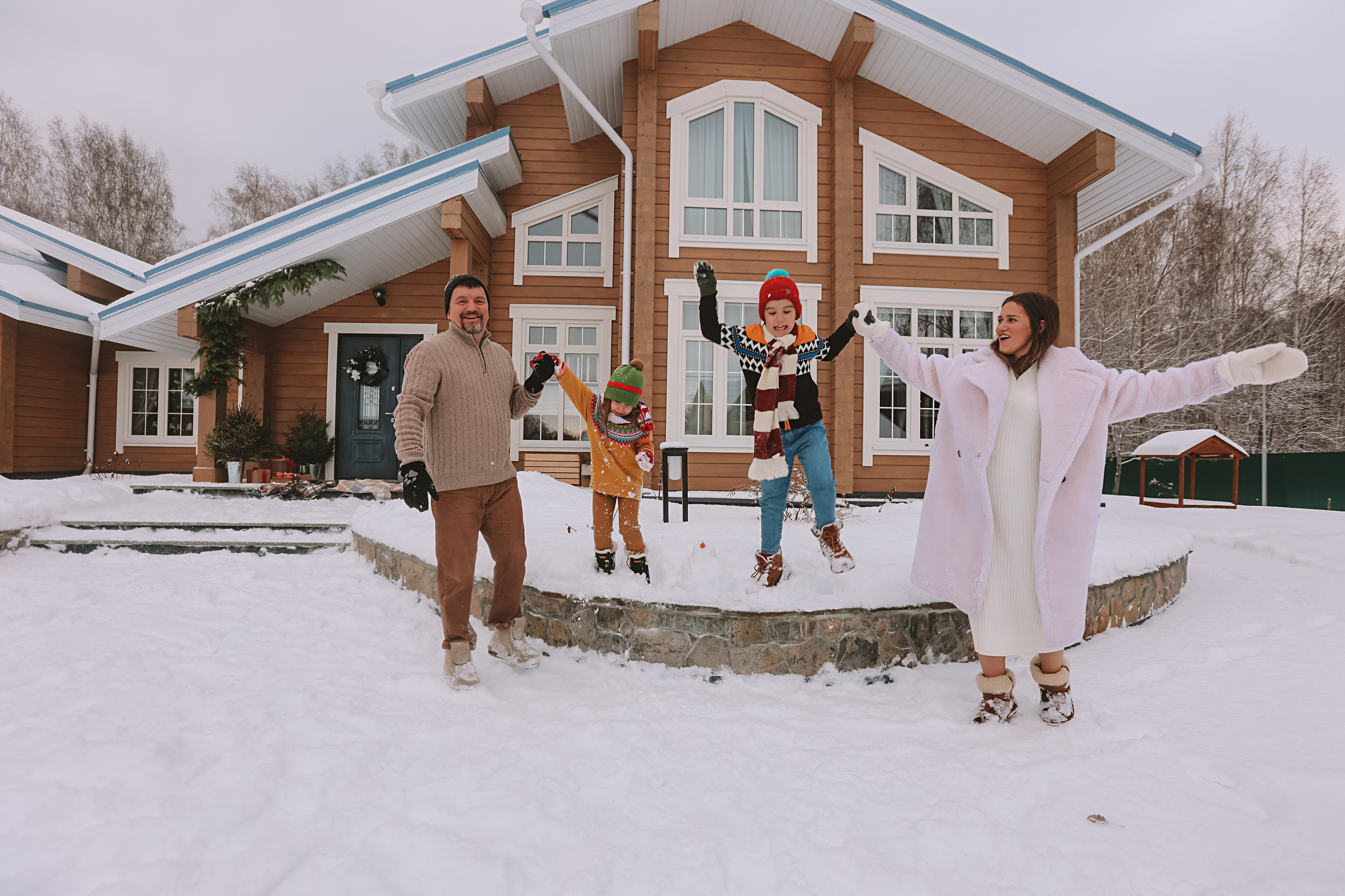 Новогодние традиции. Семейный фотограф Тюмень, фотограф на роды Салмина Мария