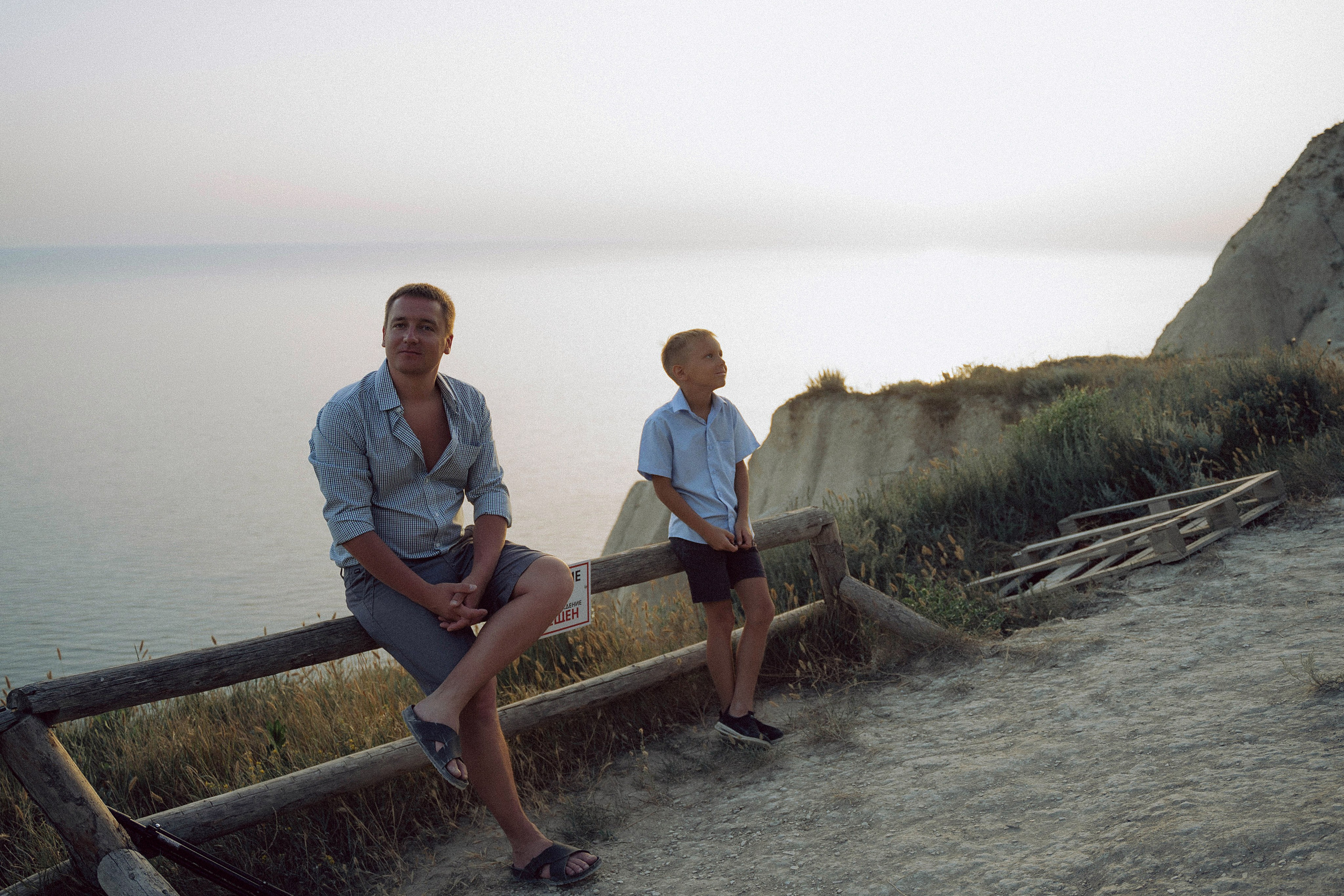 Семейная съемка в кемпинге Рай. Татьяна Тагель