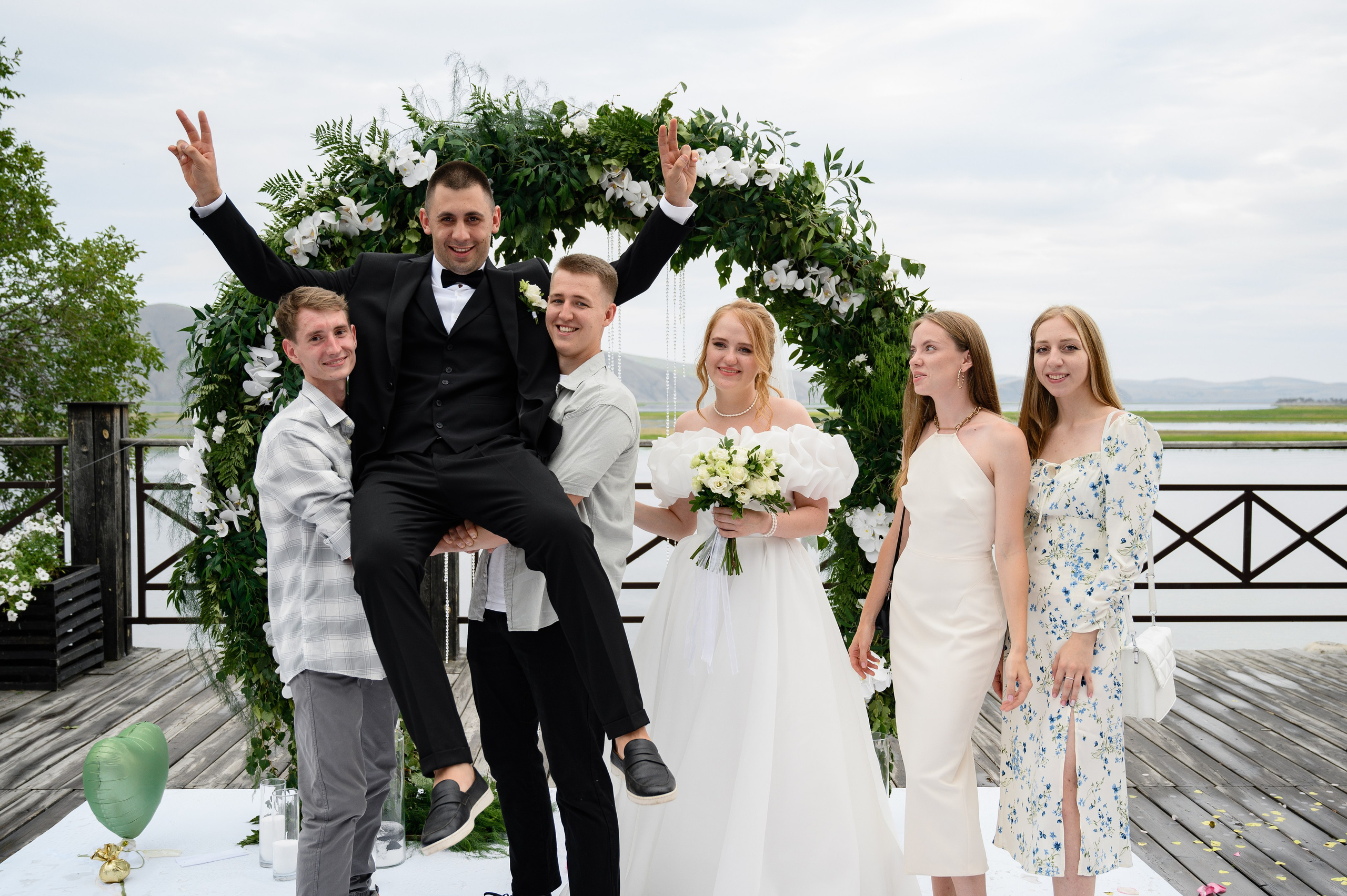 Данил и Елизавета. Свадебный и Семейный фотограф в Абакане, Красноярске