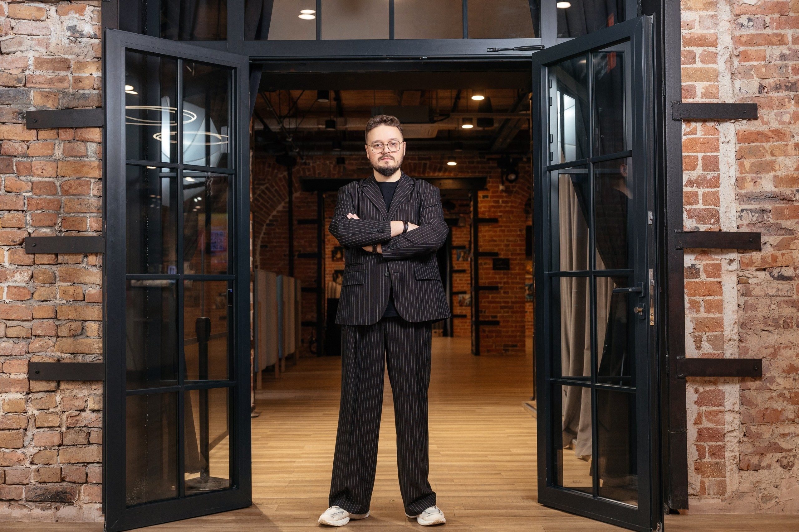 Мужской портрет в Екатеринбурге