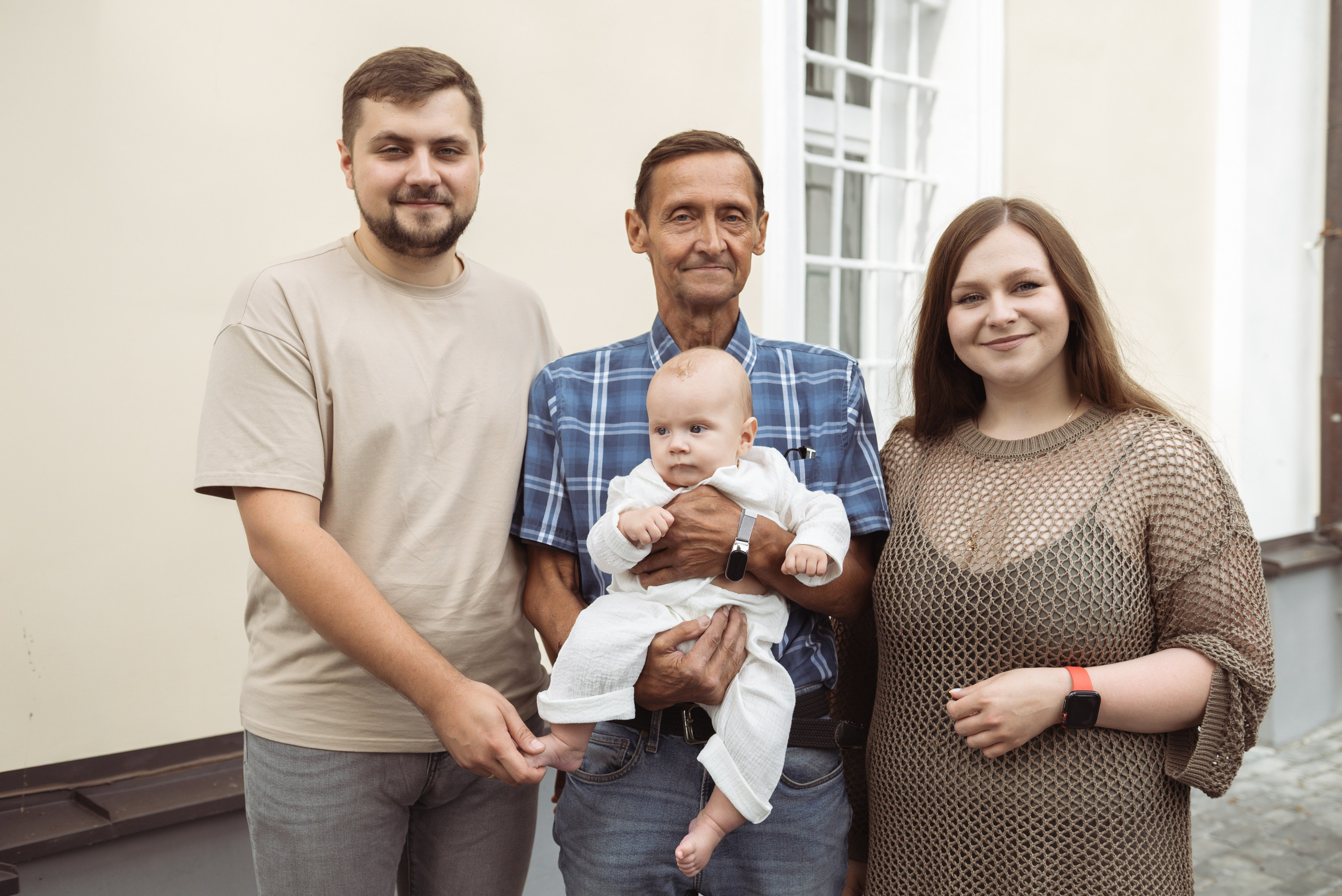 Крещение Максима. Фотограф Москва Настя Профотовна. Репортажные, свадебные и контент фотосессии