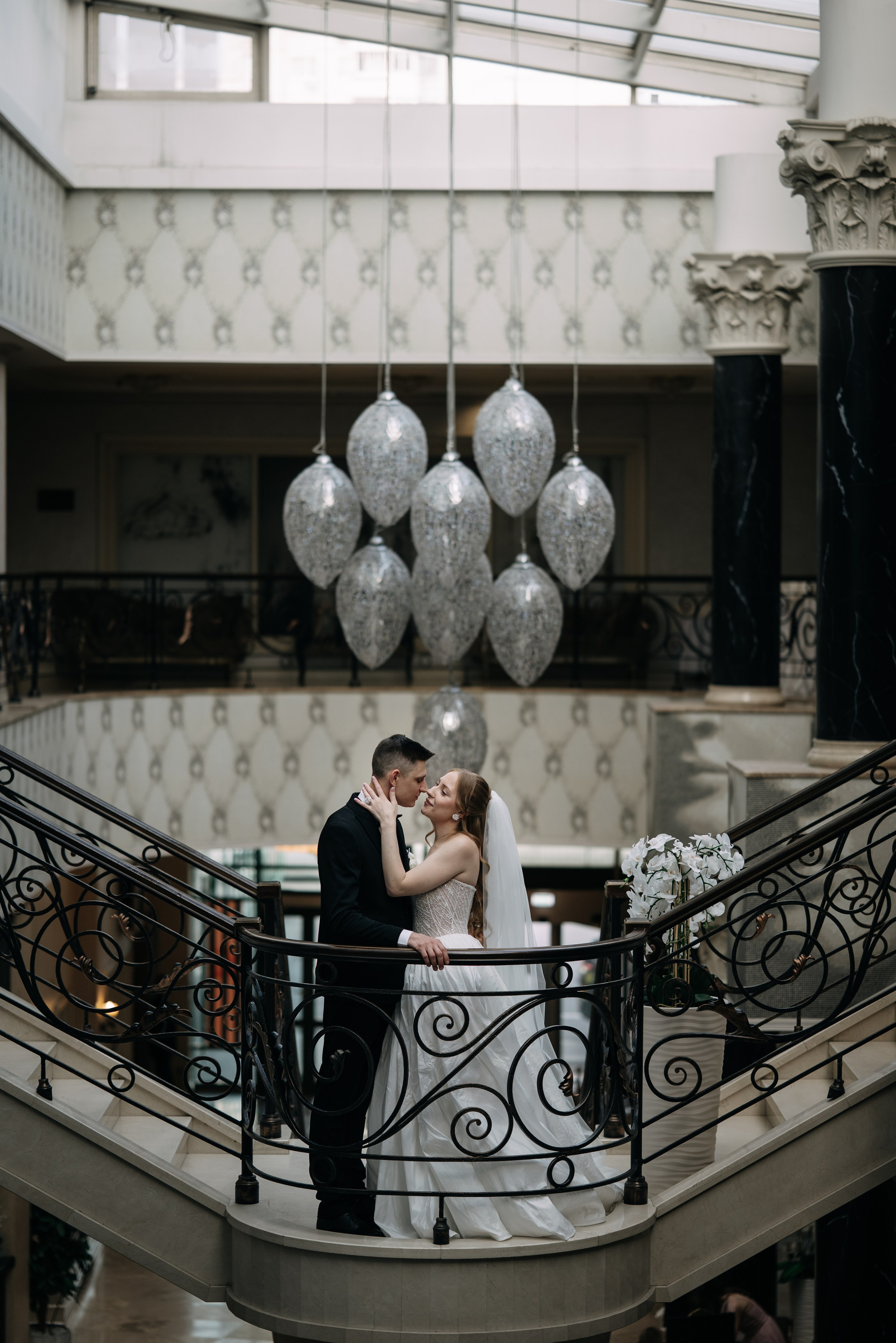 Саша и Лера. Свадебный фотограф в Москве Григорий Аргунов