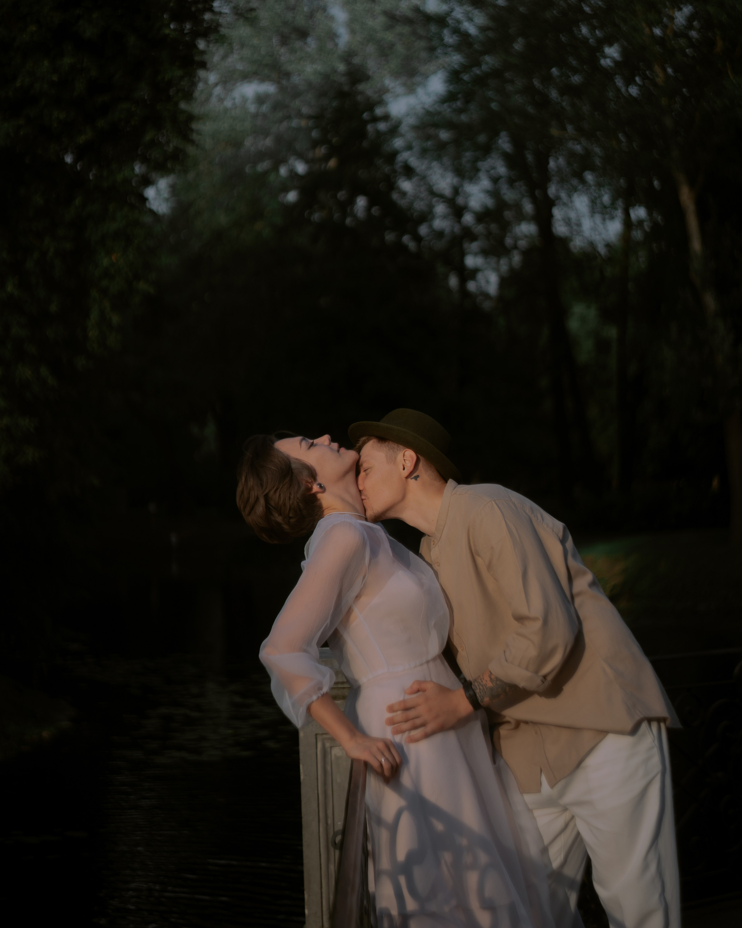 Свадебная нуарная фотосессия в Петербурге. Свадебный фотограф в Санкт-Петербурге Миша Репина