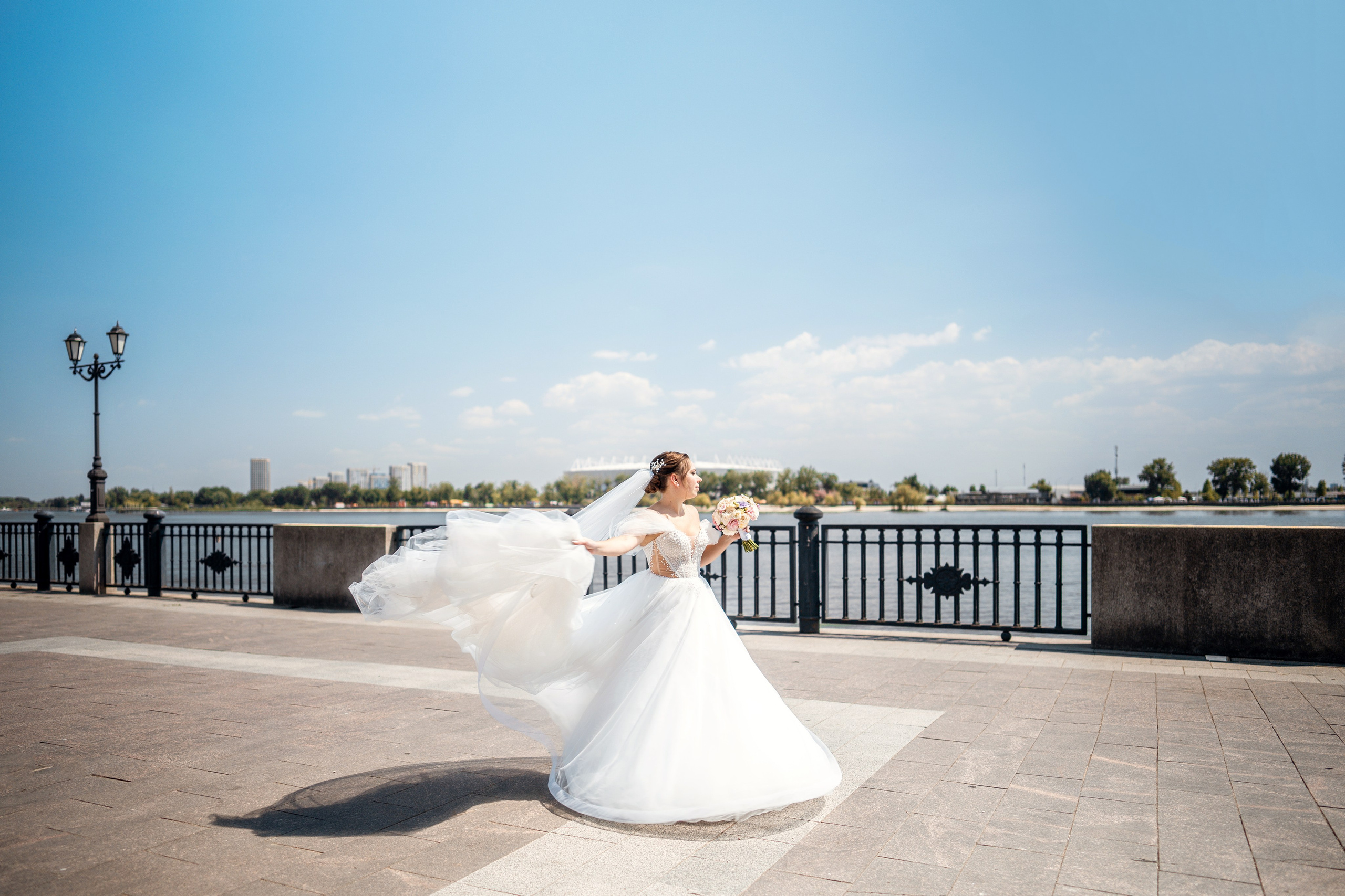свадебная фотосессия Юлия и Александр Ростов на дону