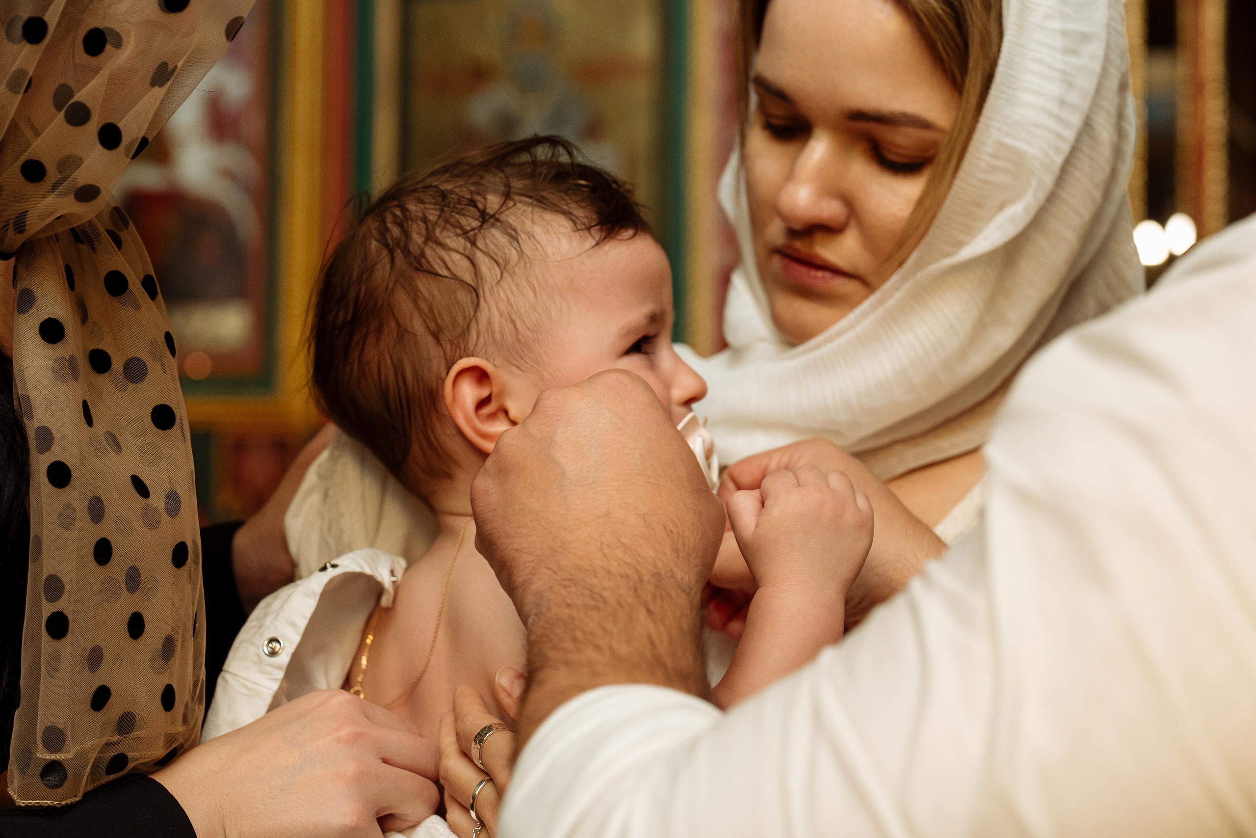 Крещение ребенка