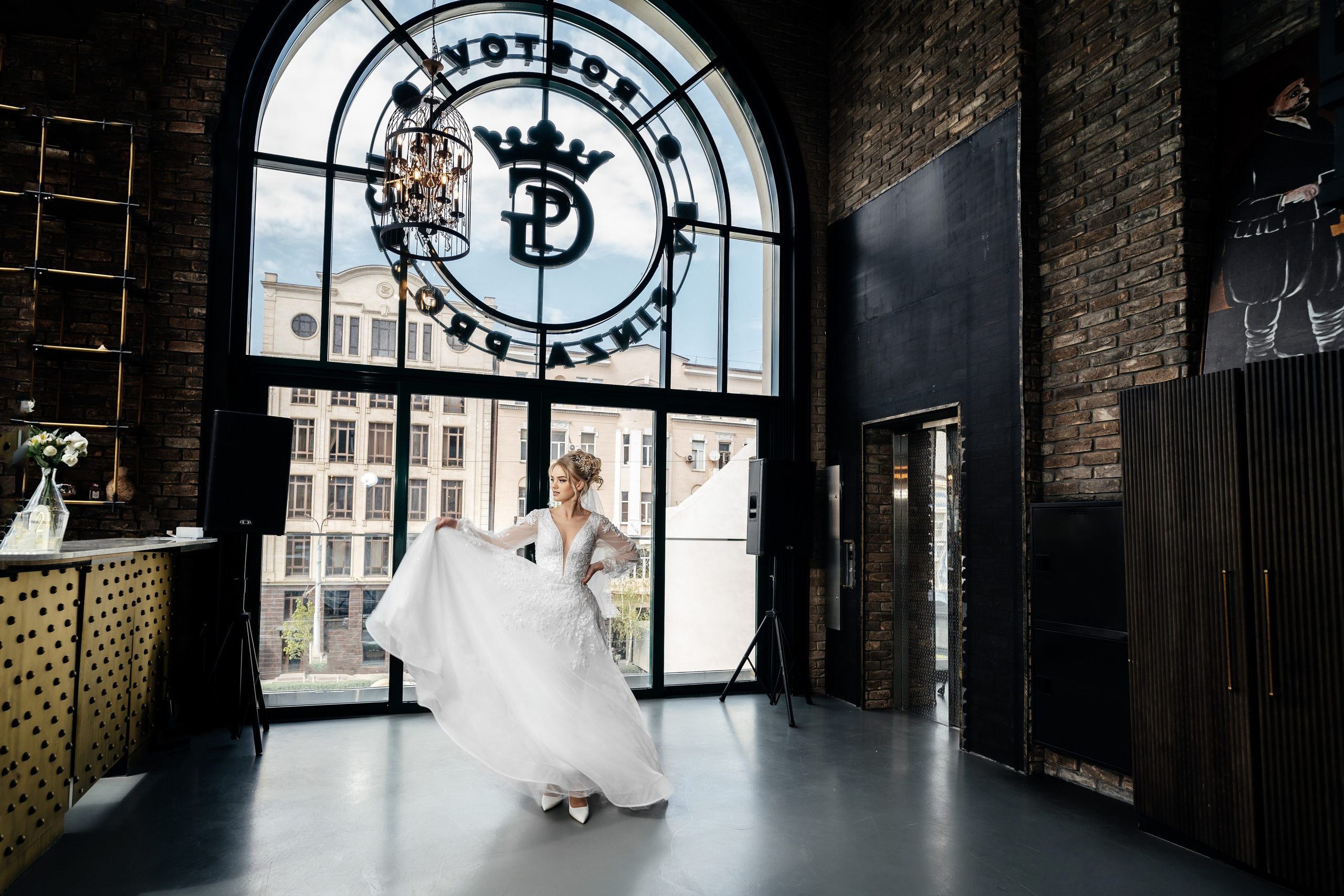 Свадебная фотосессия в отеле Арка